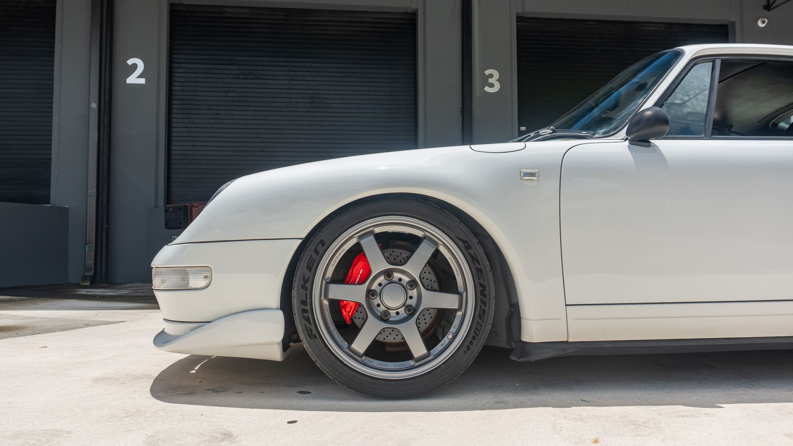 1995 Porsche 911 Euro 993 C2 67k Miles – 6 Speed Manual – TE37 – RS Bits full