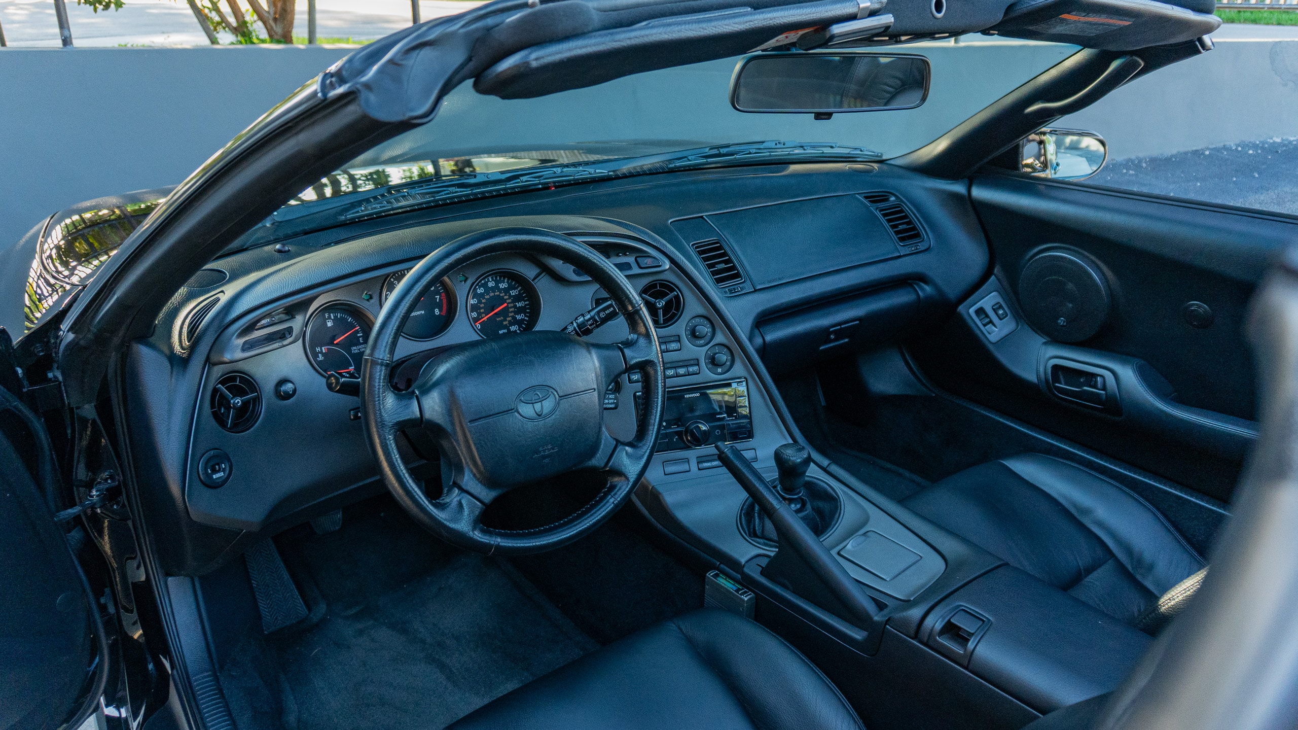 1994 Toyota Supra MK IV Turbo Sport Roof – Factory 6 Speed Manual – Only 73K Miles – OEM + full