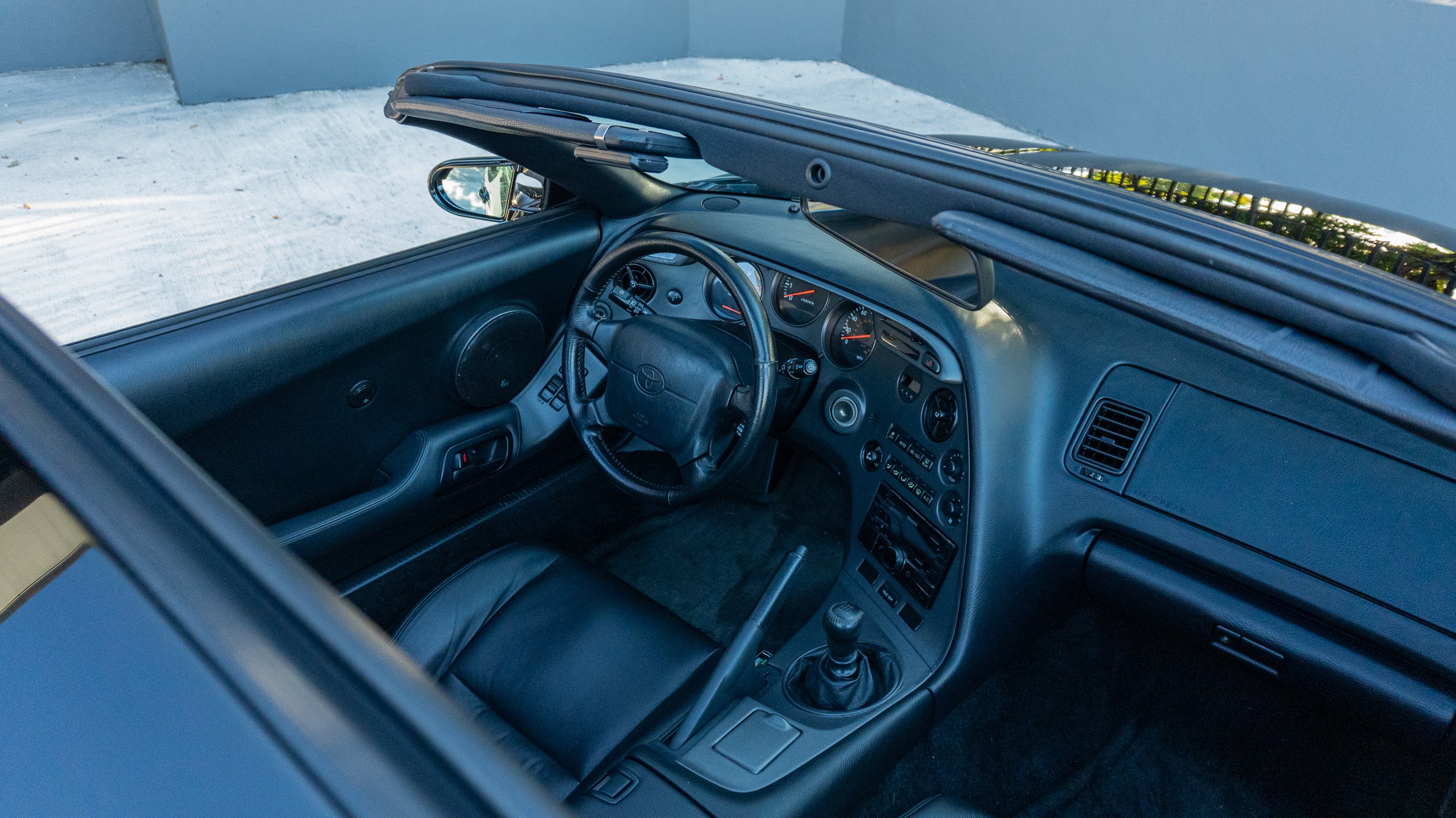 1994 Toyota Supra MK IV Turbo Sport Roof – Factory 6 Speed Manual – Only 73K Miles – OEM + full