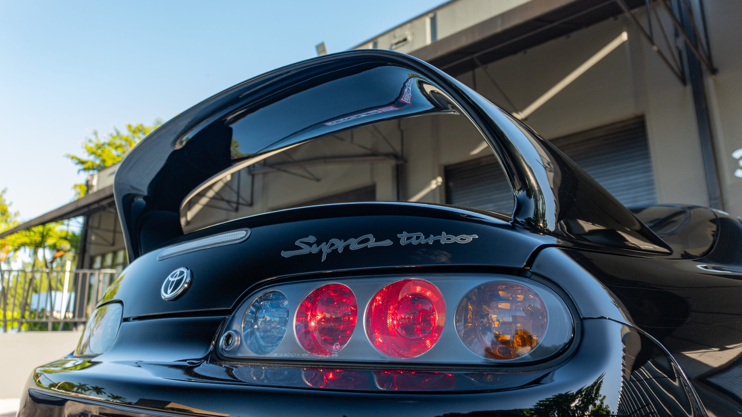 1994 Toyota Supra MK IV Turbo Sport Roof – Factory 6 Speed Manual – Only 73K Miles – OEM + full