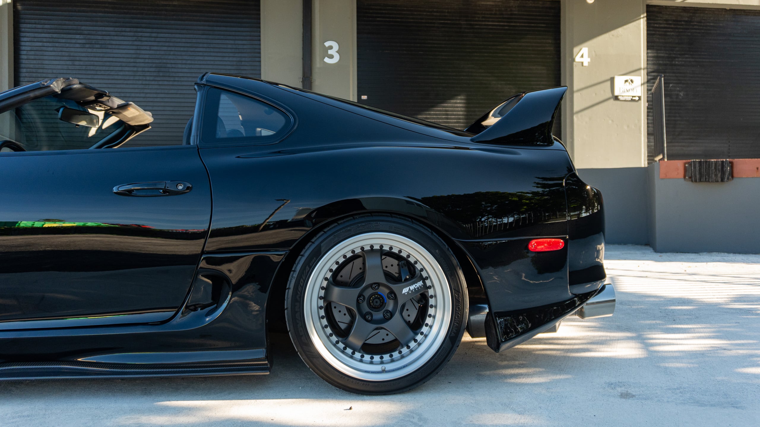 1994 Toyota Supra MK IV Turbo Sport Roof – Factory 6 Speed Manual – Only 73K Miles – OEM + full