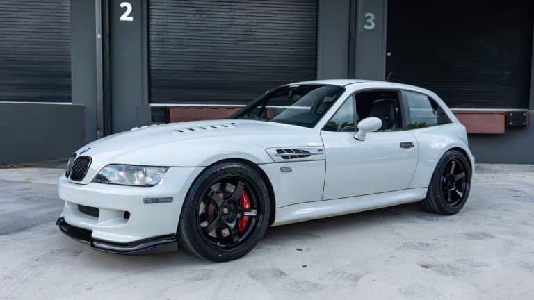 1999 BMW Z3M Euro M Coupe – Sunroof Delete – Euro S50B32 – Advan Wheels – BREMBO BBK