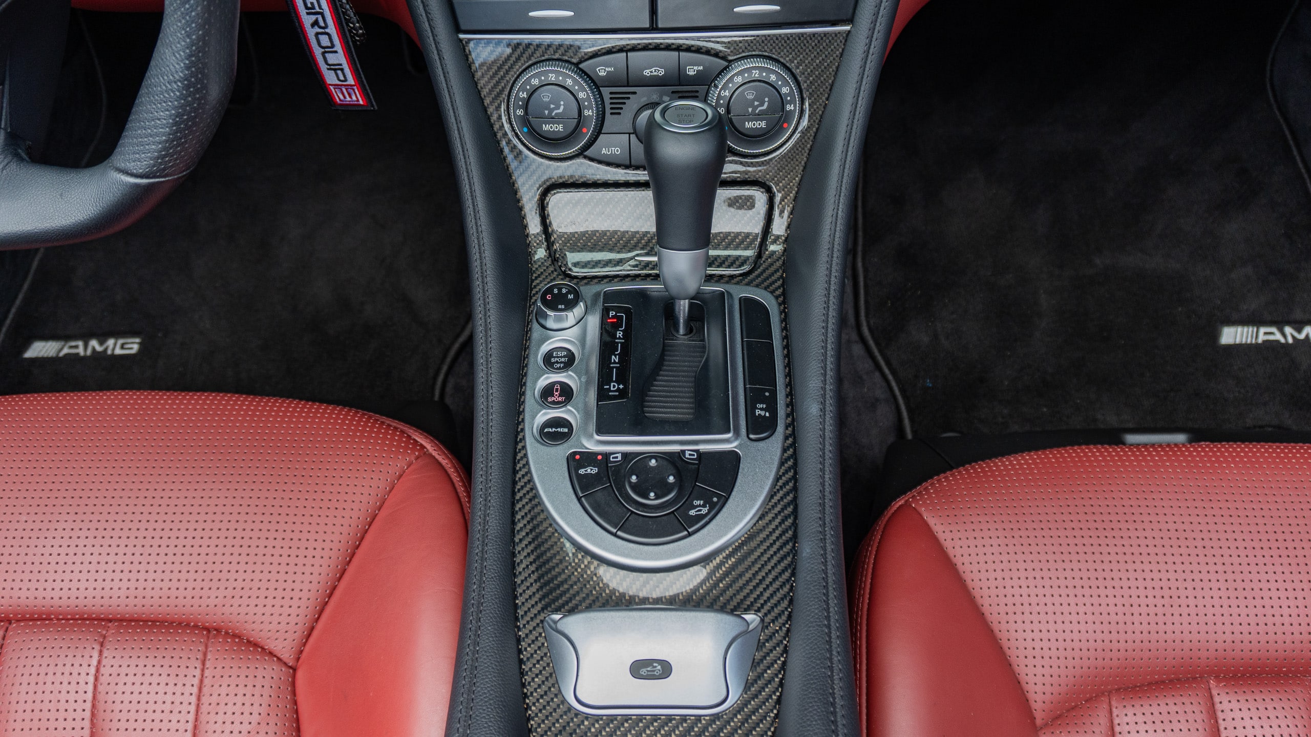 2009 Mercedes Benz SL 63 AMG R230 – P30 Perfomance Package – 19K Miles – Red Interior full