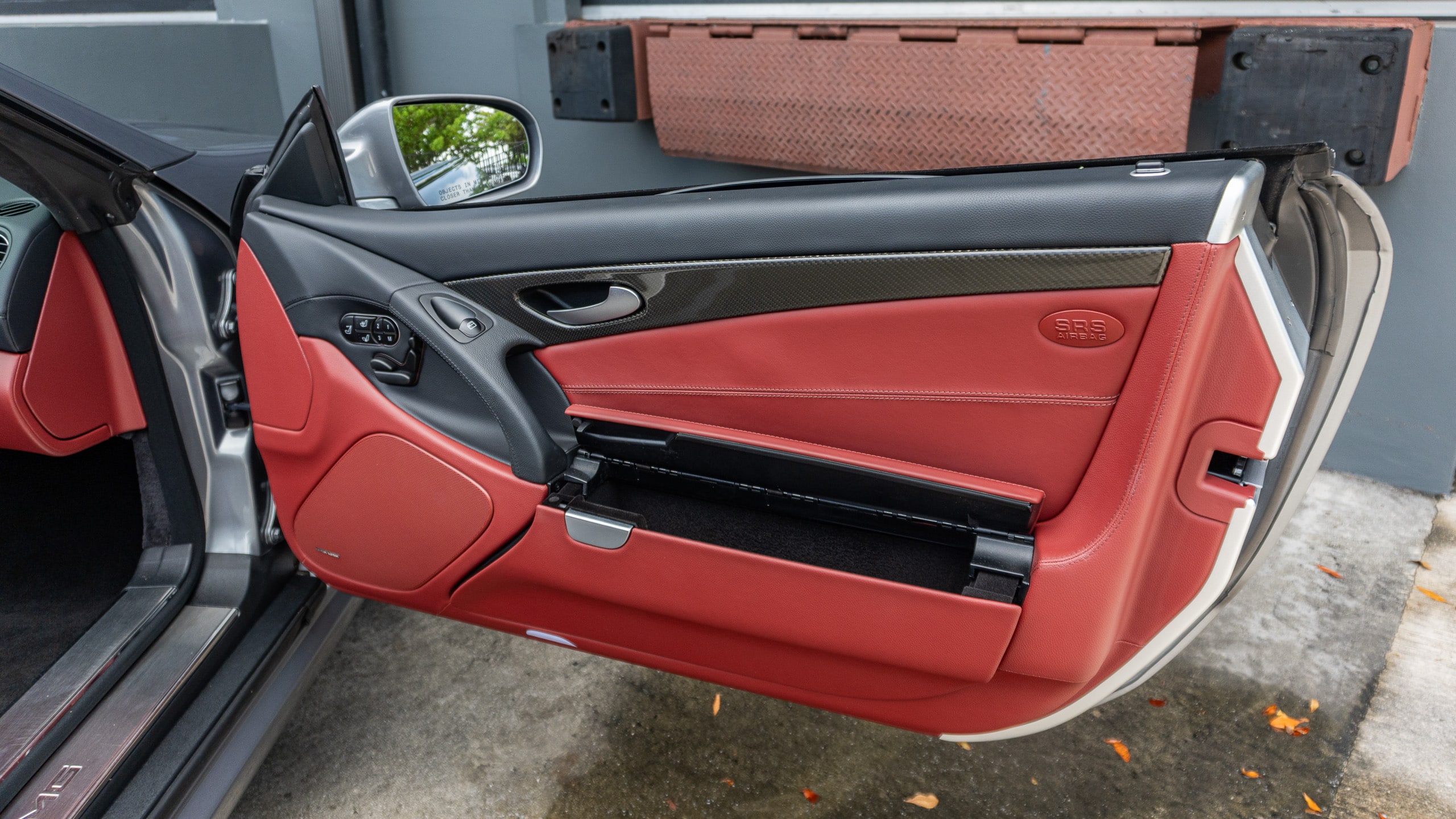 2009 Mercedes Benz SL 63 AMG R230 – P30 Perfomance Package – 19K Miles – Red Interior full