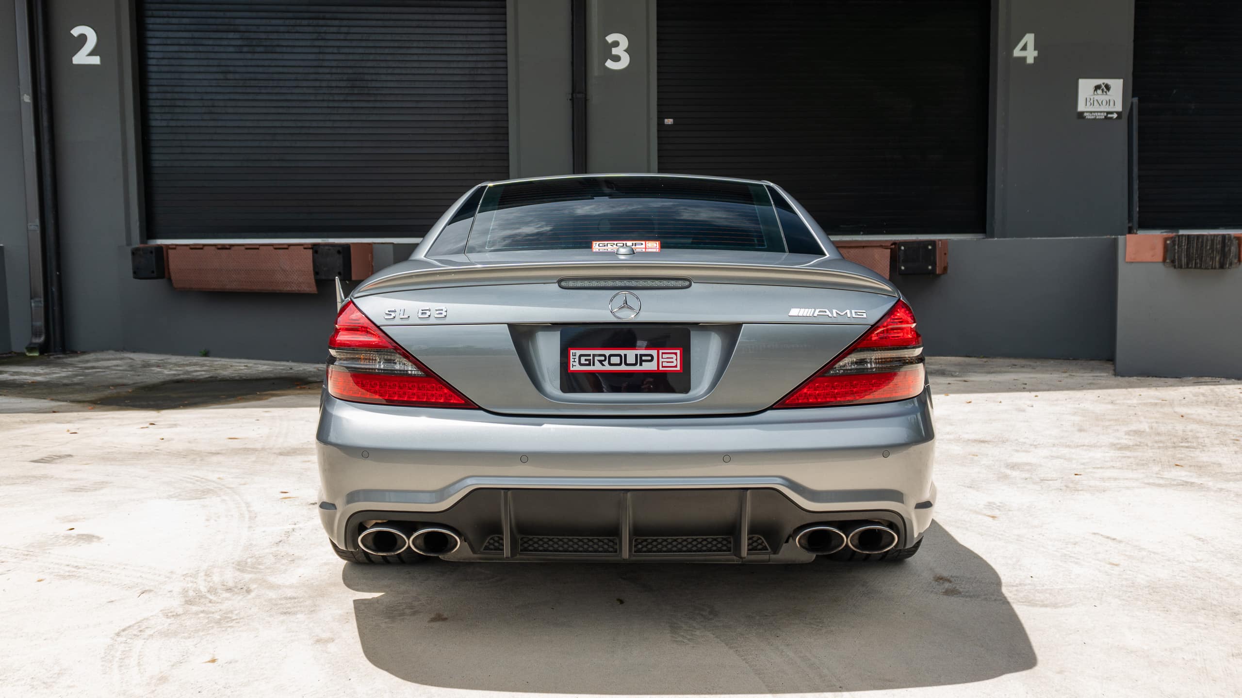 2009 Mercedes Benz SL 63 AMG R230 – P30 Perfomance Package – 19K Miles – Red Interior full