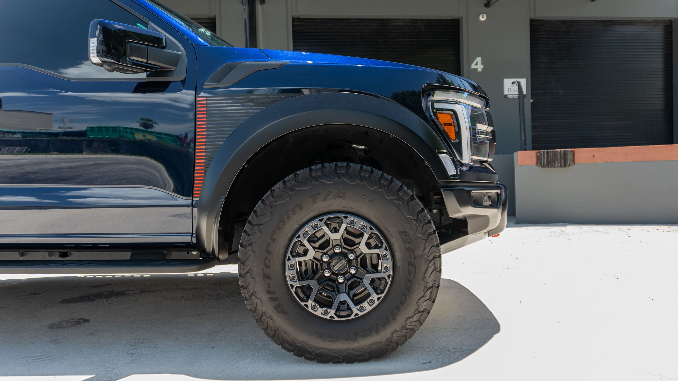 2024 Ford F-150 RAPTOR R -1 Owner – 7k Miles – Like new condition – Factory Warranty full