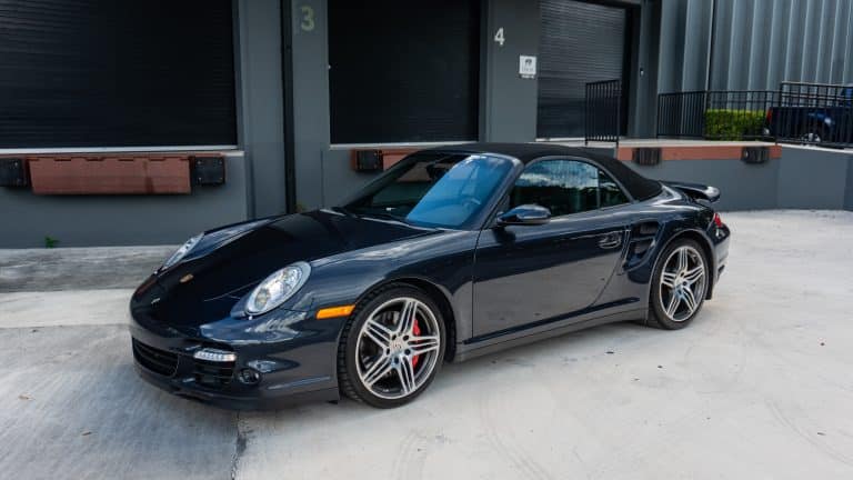 2009 Porsche 911 Turbo 997. 1.5 – Cabriolet – 50k Miles – Atlas Gray Metallic