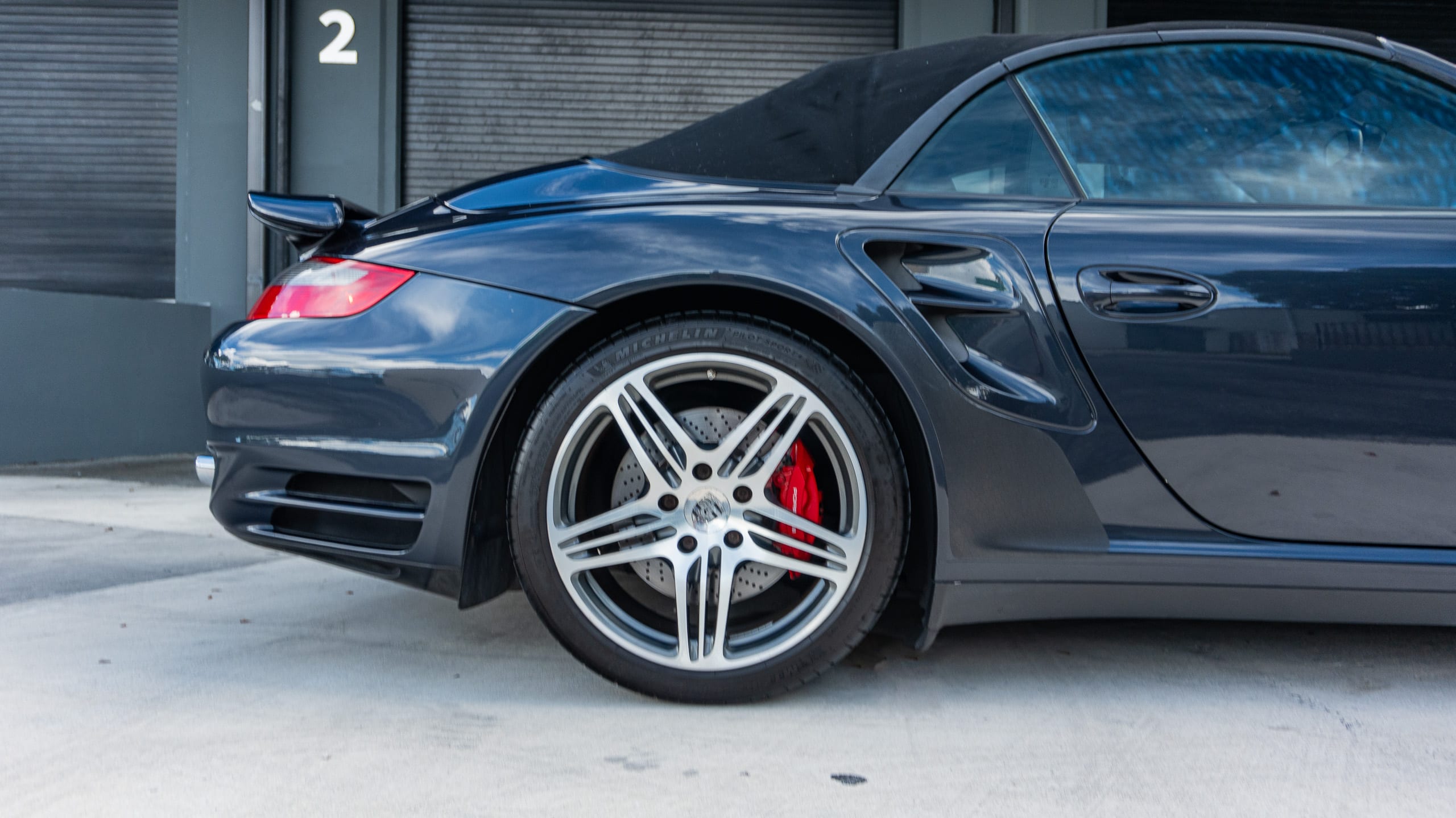 2009 Porsche 911 Turbo 997. 1.5 – Cabriolet – 50k Miles – Atlas Gray Metallic full