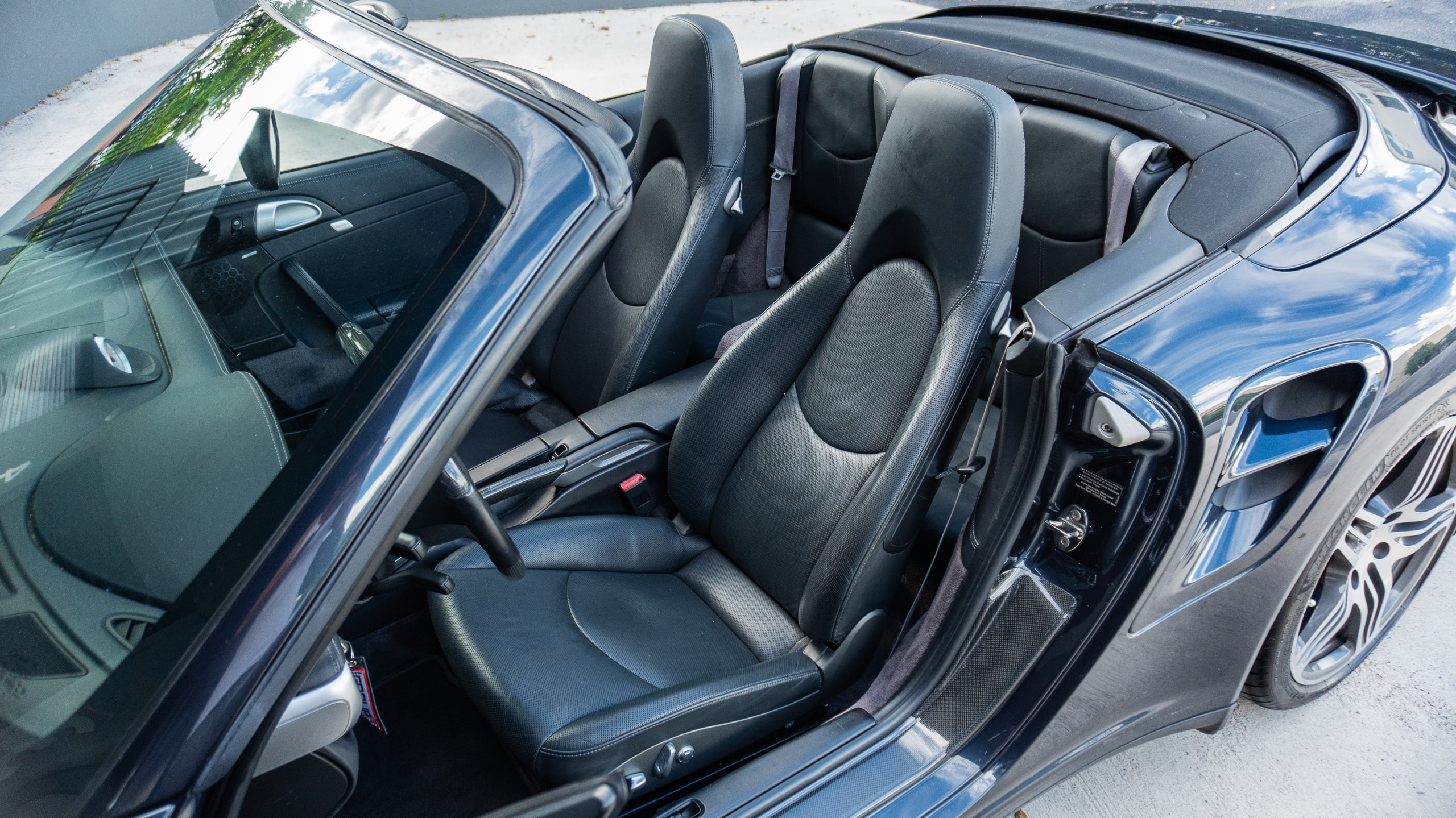 2009 Porsche 911 Turbo 997. 1.5 – Cabriolet – 50k Miles – Atlas Gray Metallic full