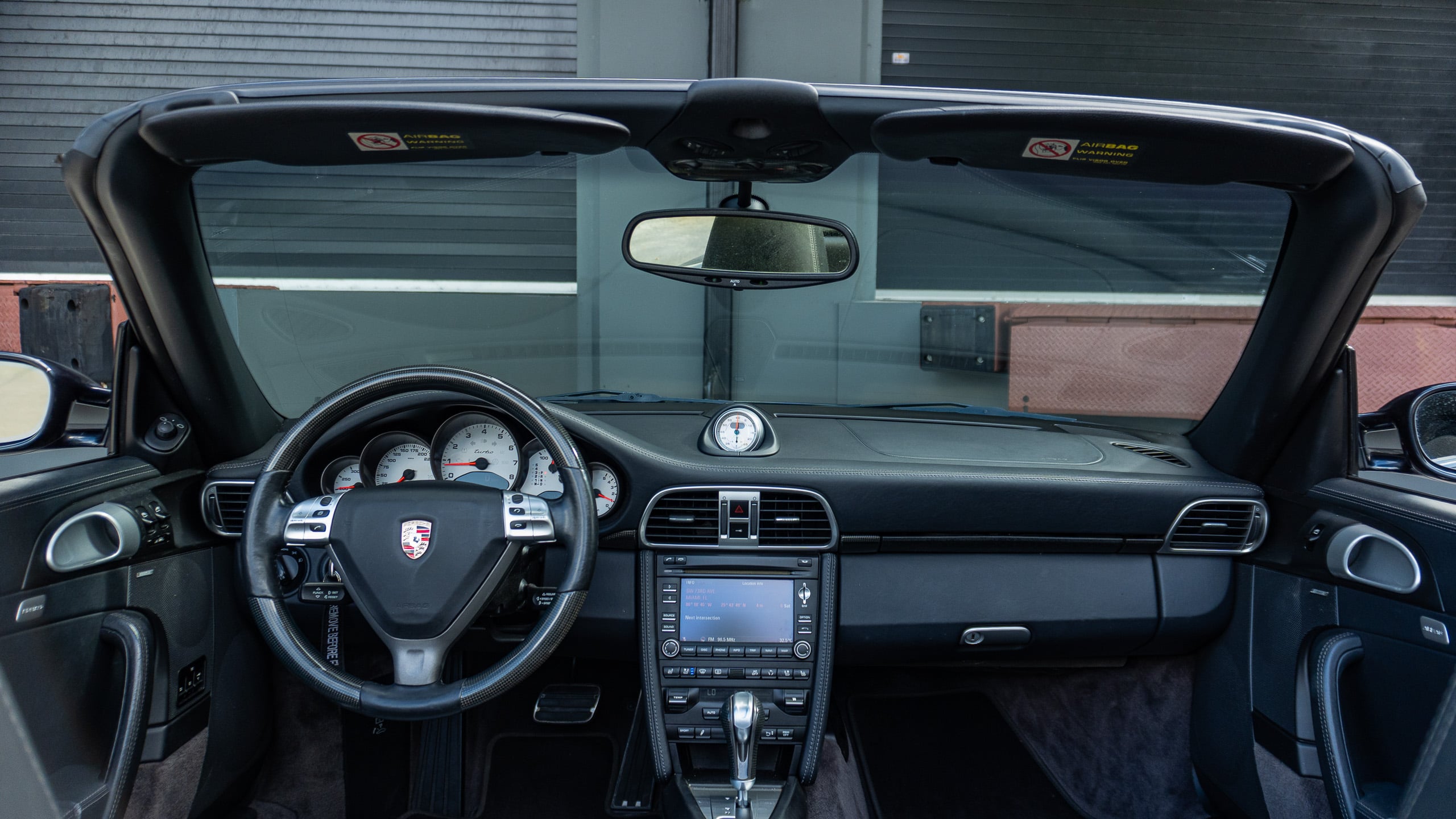 2009 Porsche 911 Turbo 997. 1.5 – Cabriolet – 50k Miles – Atlas Gray Metallic full