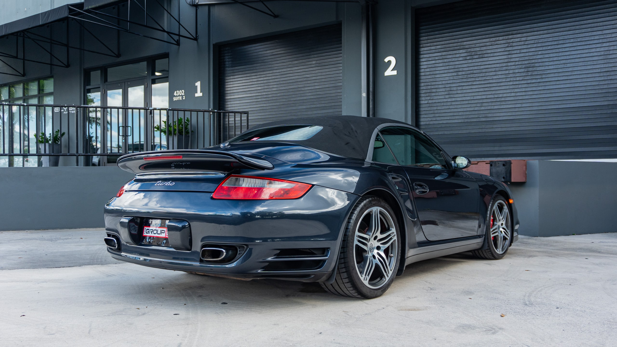 2009 Porsche 911 Turbo 997. 1.5 – Cabriolet – 50k Miles – Atlas Gray Metallic full