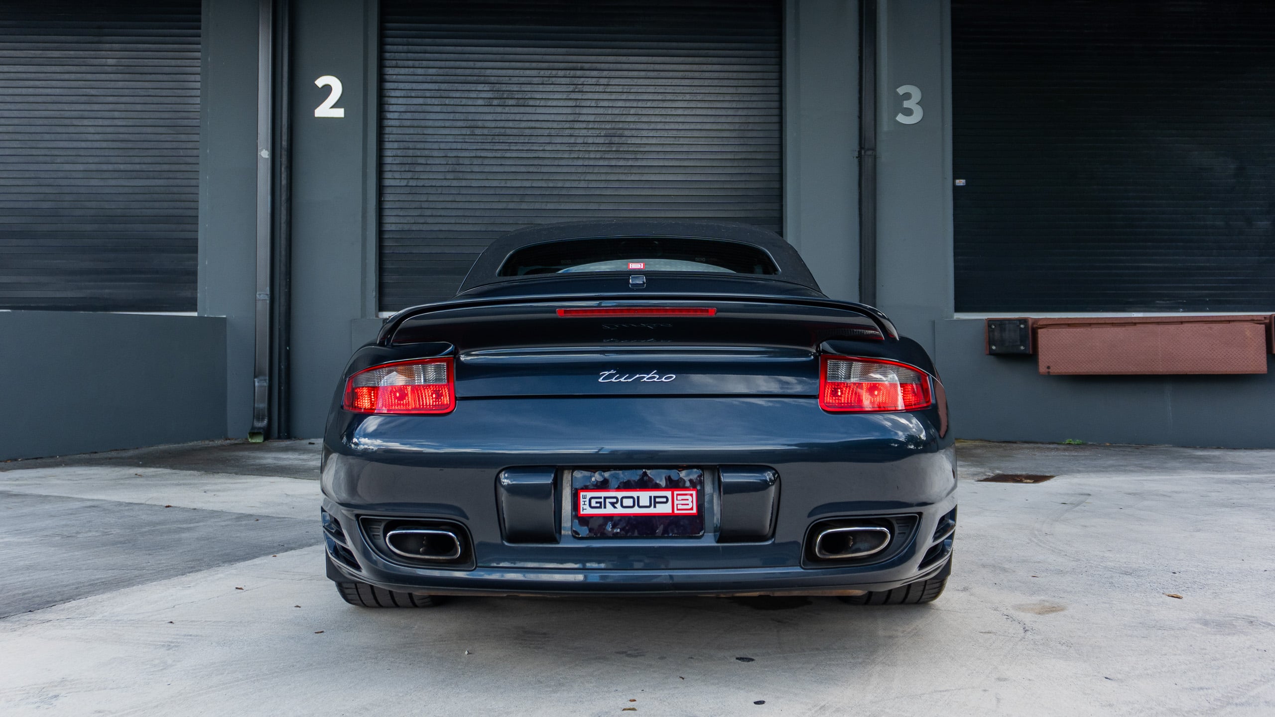 2009 Porsche 911 Turbo 997. 1.5 – Cabriolet – 50k Miles – Atlas Gray Metallic full