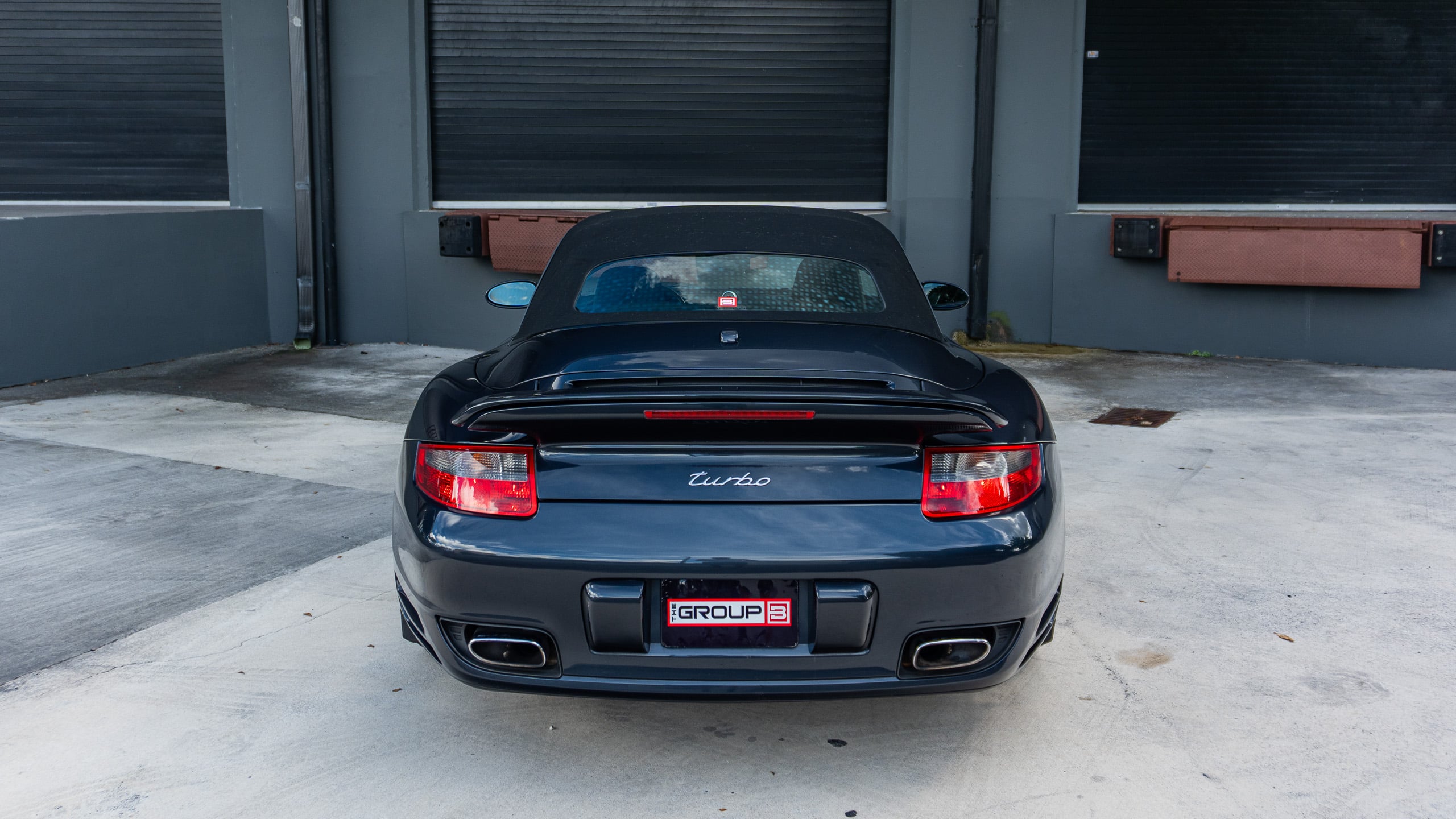 2009 Porsche 911 Turbo 997. 1.5 – Cabriolet – 50k Miles – Atlas Gray Metallic full