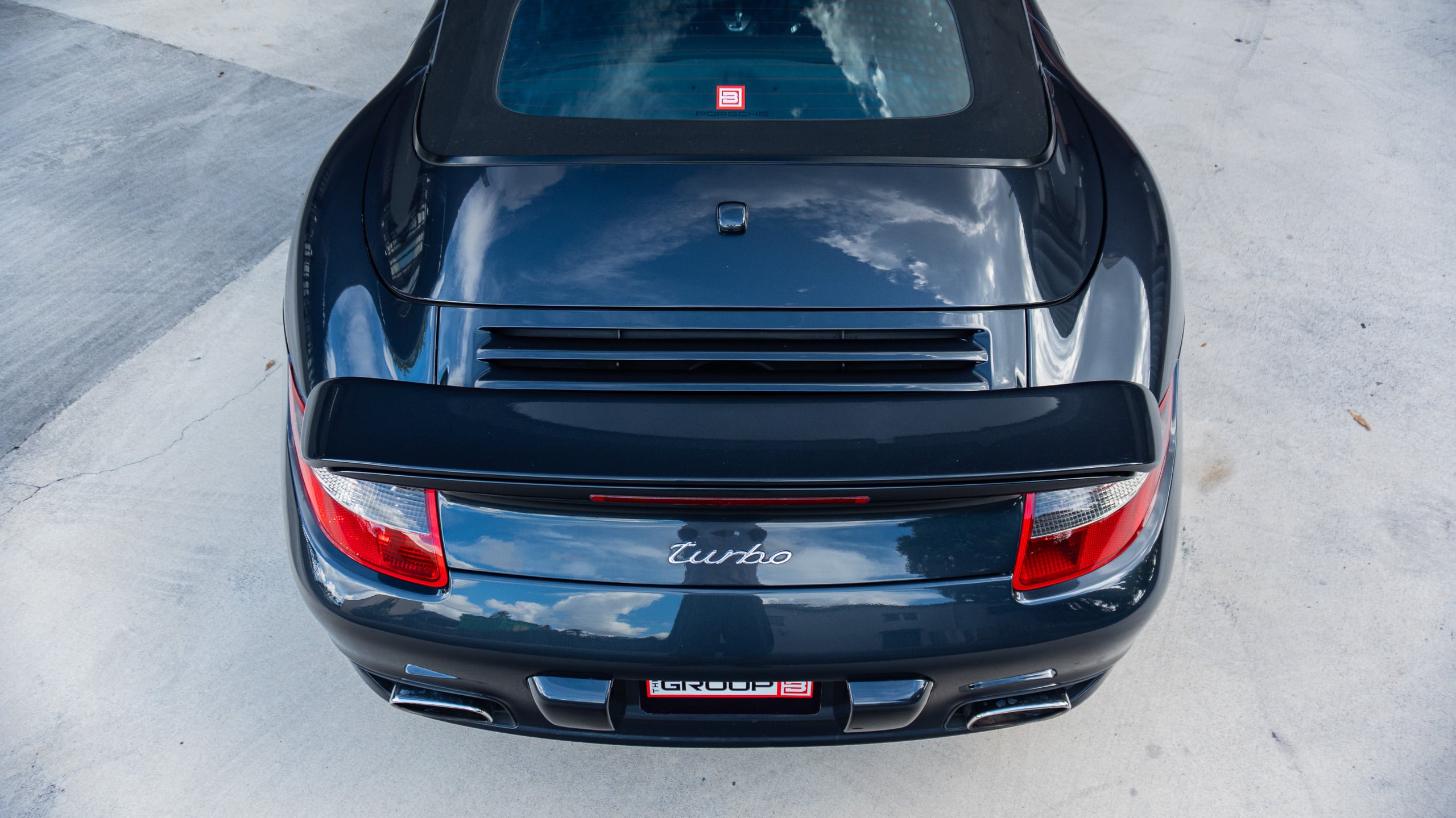 2009 Porsche 911 Turbo 997. 1.5 – Cabriolet – 50k Miles – Atlas Gray Metallic full