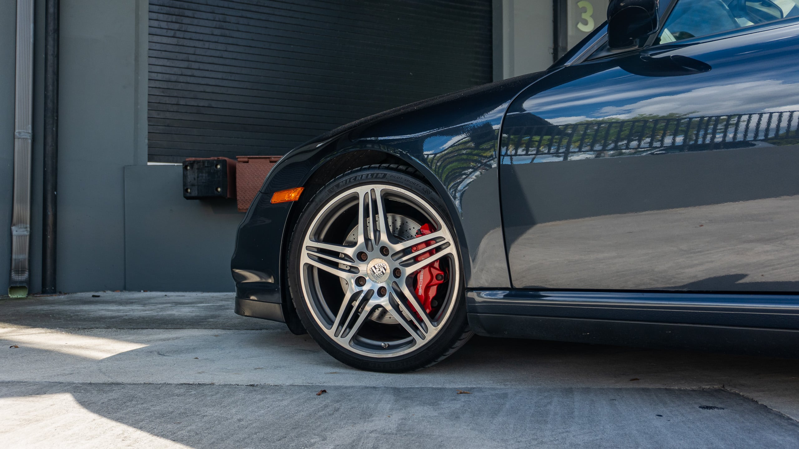 2009 Porsche 911 Turbo 997. 1.5 – Cabriolet – 50k Miles – Atlas Gray Metallic full
