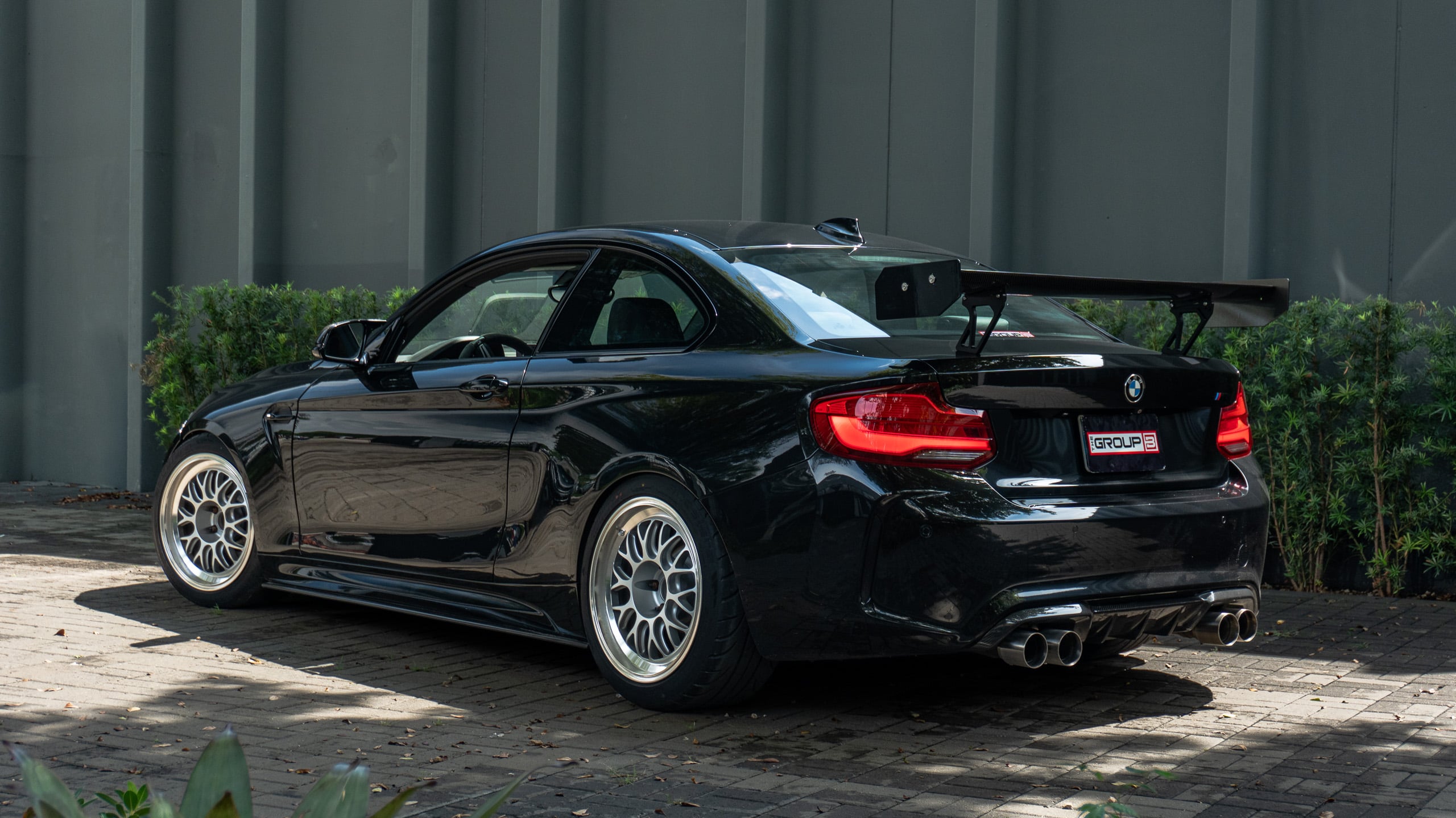 2018 BMW M2 – 64k Miles – 1 of 50 BMW INDIVIDUAL Black Shadow Edition – Nicely Modified full