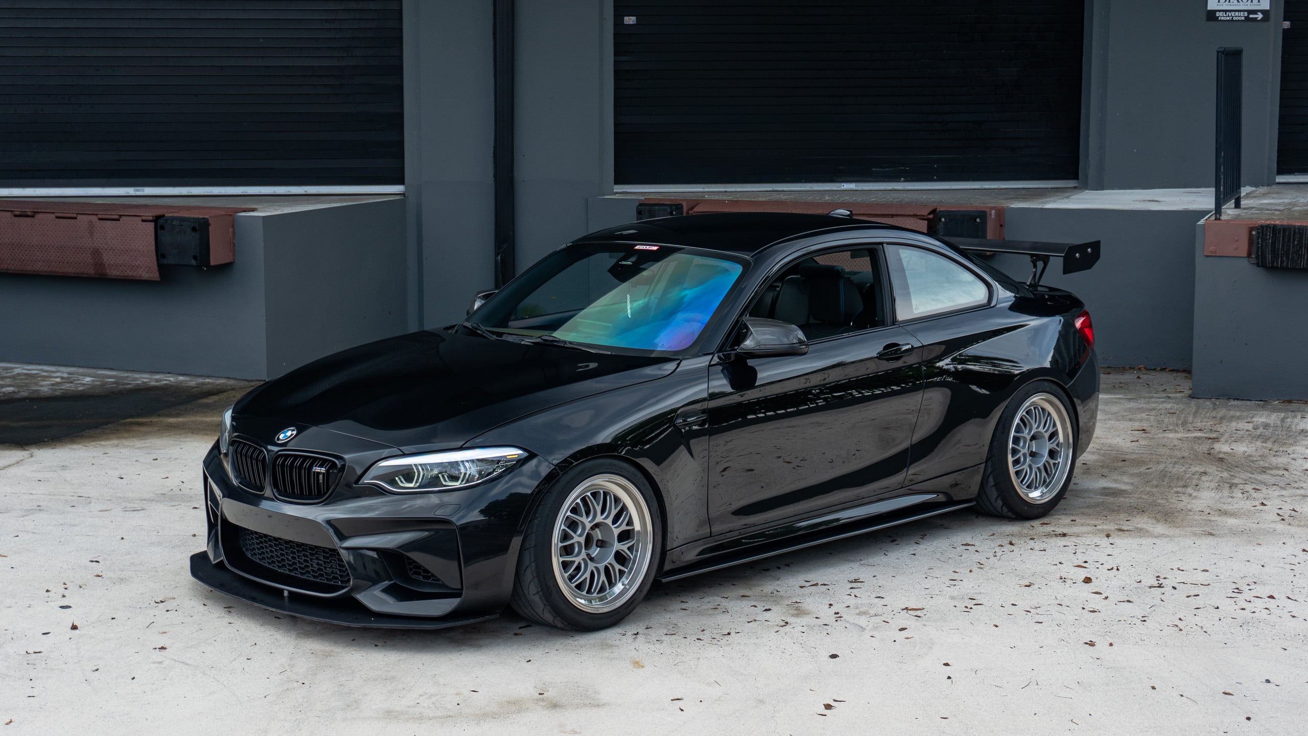 2018 BMW M2 – 64k Miles – 1 of 50 BMW INDIVIDUAL Black Shadow Edition – Nicely Modified full