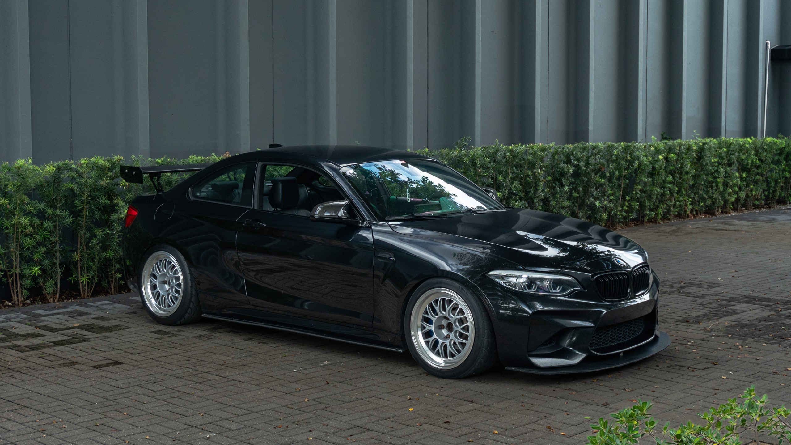 2018 BMW M2 – 64k Miles – 1 of 50 BMW INDIVIDUAL Black Shadow Edition – Nicely Modified full