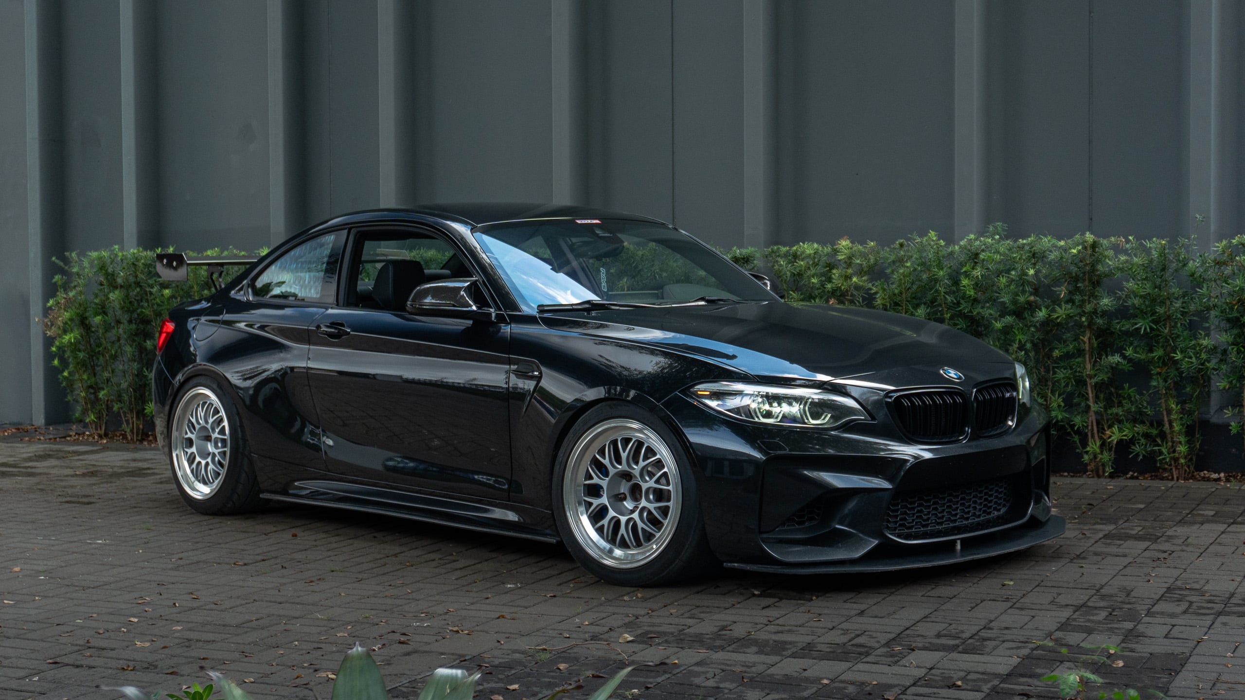 2018 BMW M2 – 64k Miles – 1 of 50 BMW INDIVIDUAL Black Shadow Edition – Nicely Modified full