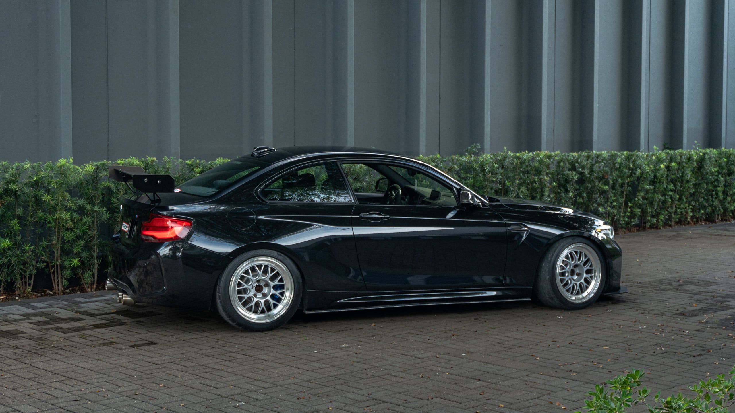 2018 BMW M2 – 64k Miles – 1 of 50 BMW INDIVIDUAL Black Shadow Edition – Nicely Modified full