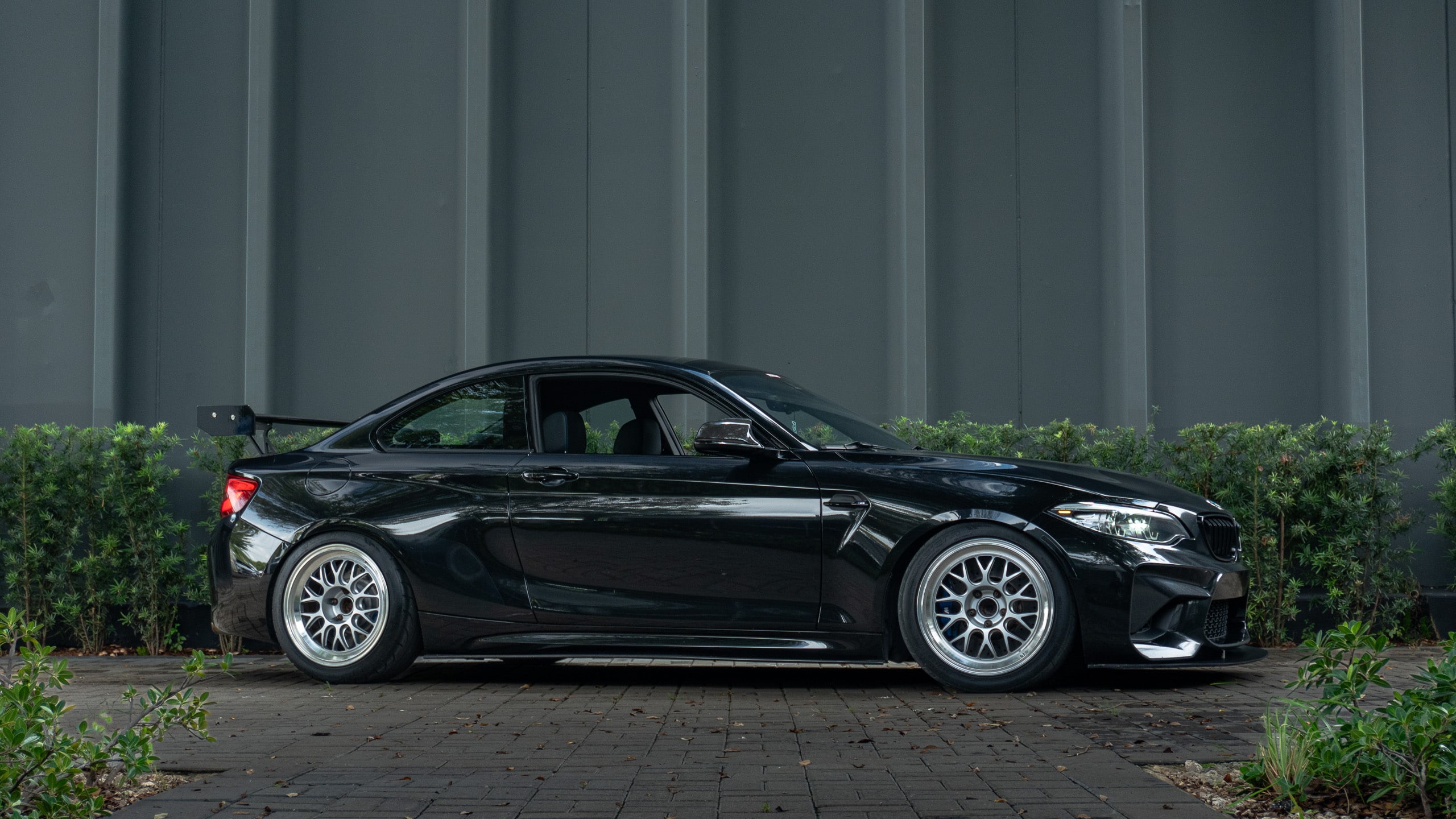 2018 BMW M2 – 64k Miles – 1 of 50 BMW INDIVIDUAL Black Shadow Edition – Nicely Modified full