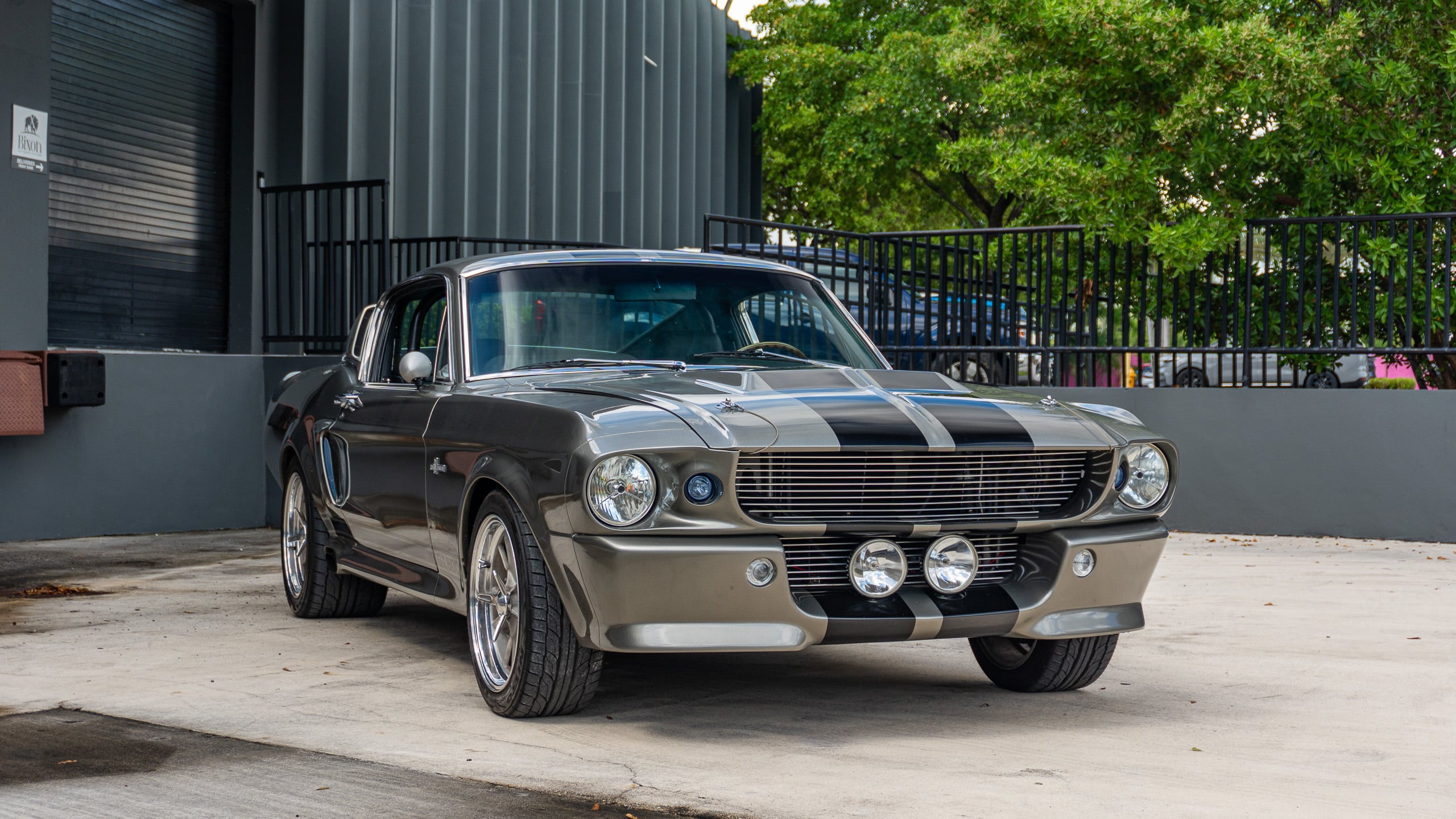1967 Ford Mustang SHELBY GT500 Fastback -Eleanor Tribute – 351 Windsor – 5 Speed Manual – Nitrous full