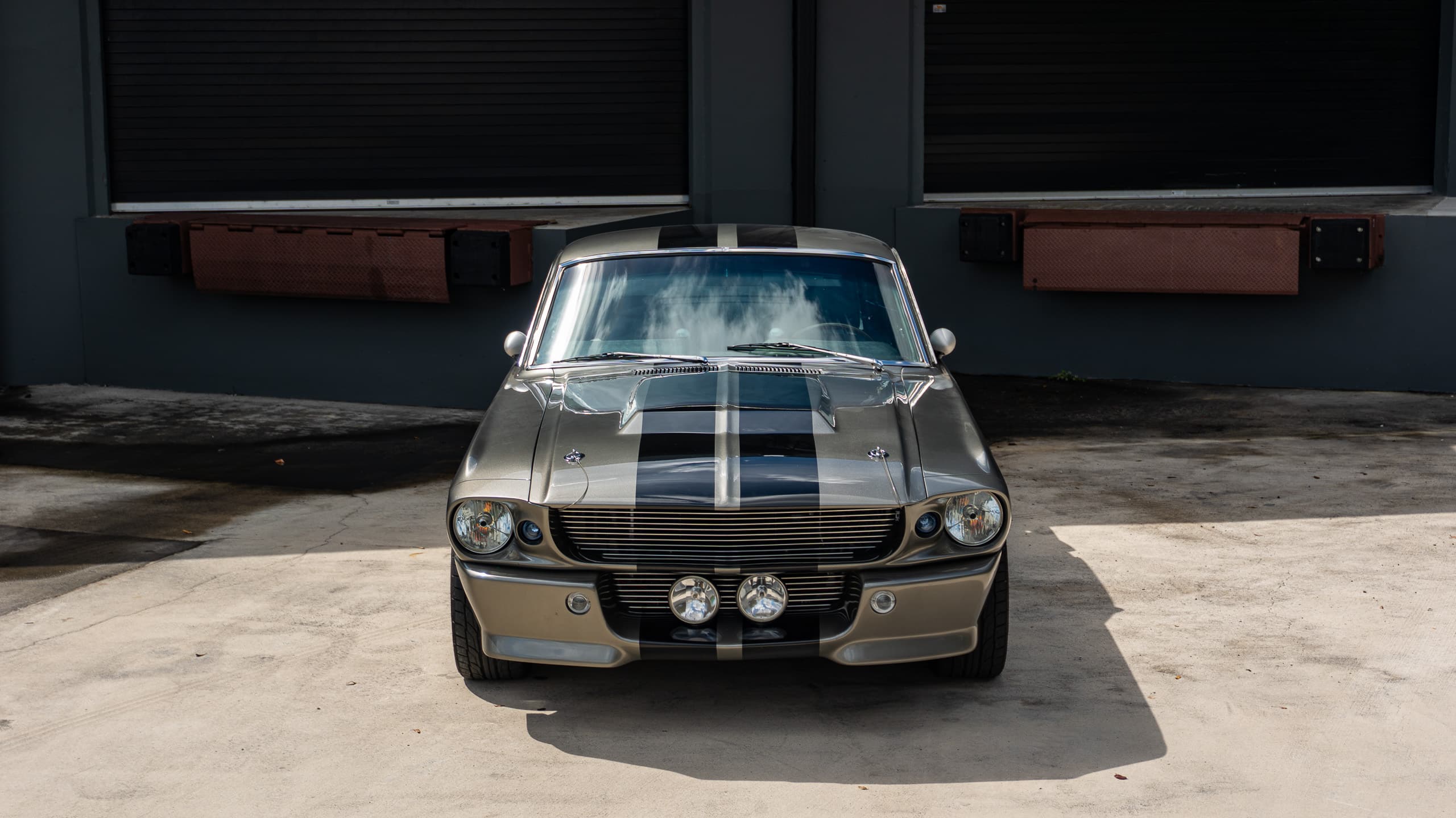 1967 Ford Mustang SHELBY GT500 Fastback -Eleanor Tribute – 351 Windsor – 5 Speed Manual – Nitrous full