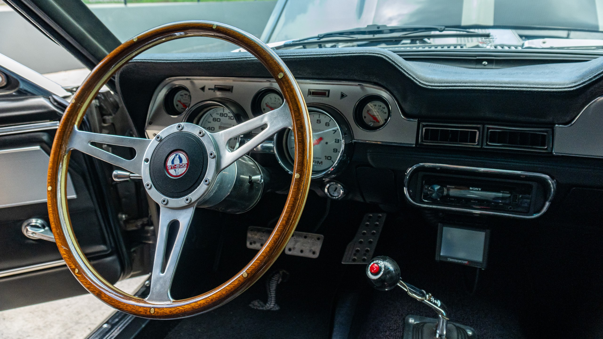 1967 Ford Mustang SHELBY GT500 Fastback -Eleanor Tribute – 351 Windsor – 5 Speed Manual – Nitrous full