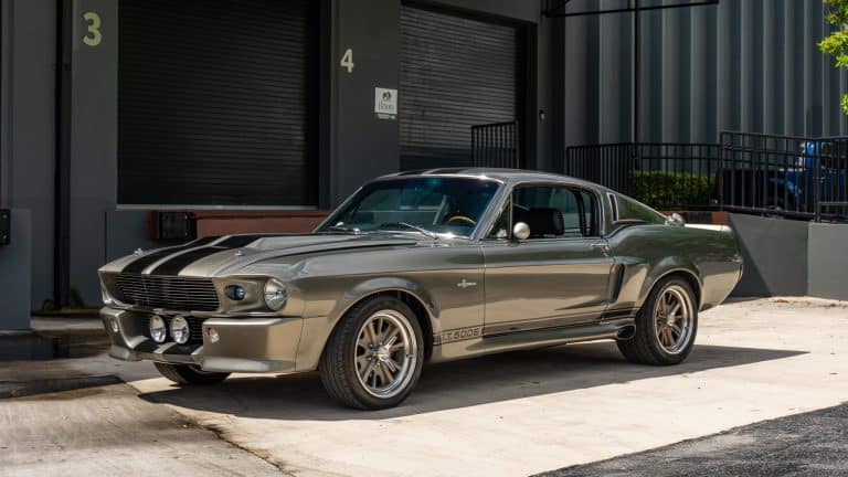 1967 Ford Mustang SHELBY GT500 Fastback -Eleanor Tribute – 351 Windsor – 5 Speed Manual – Nitrous