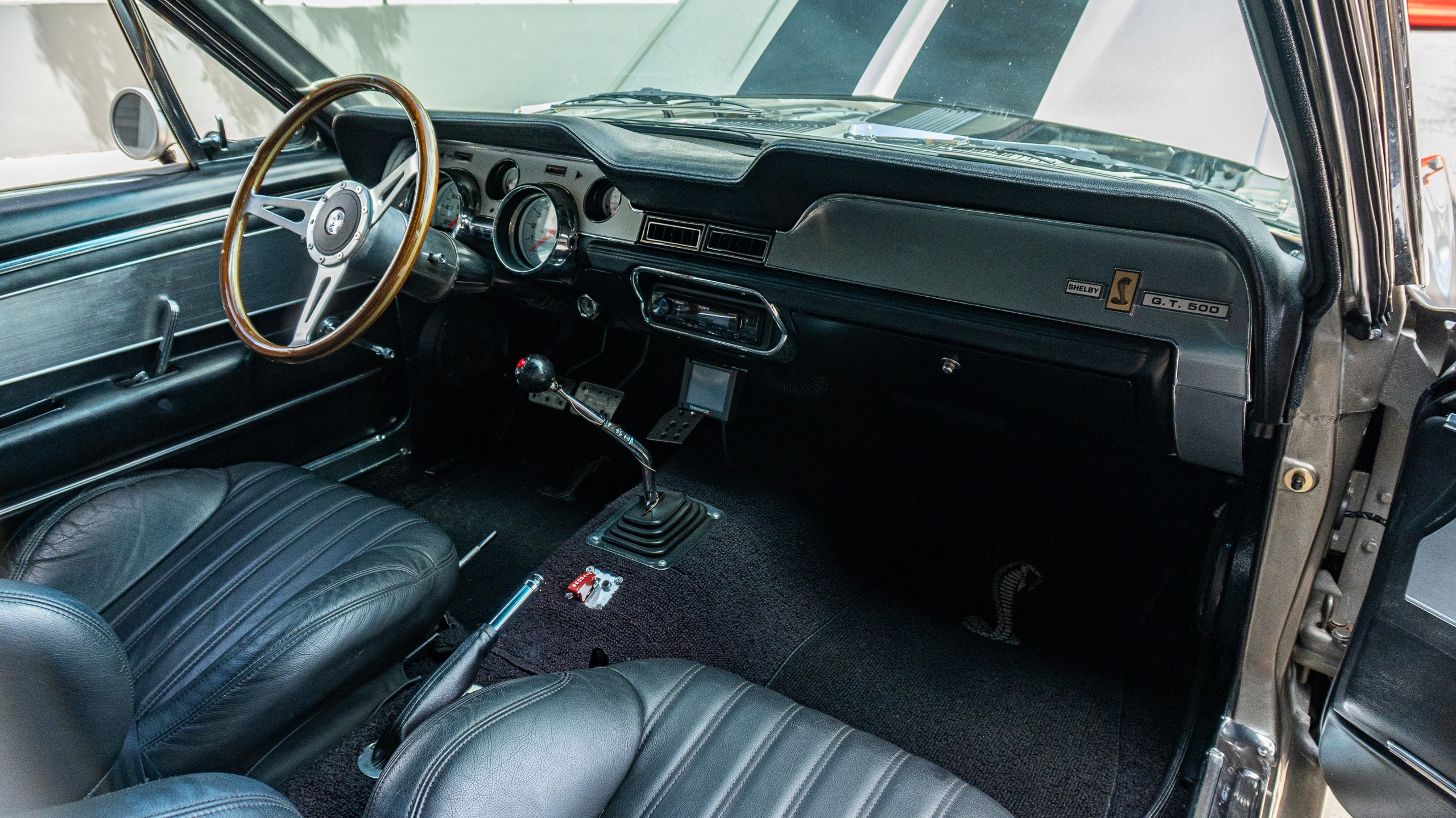 1967 Ford Mustang SHELBY GT500 Fastback -Eleanor Tribute – 351 Windsor – 5 Speed Manual – Nitrous full
