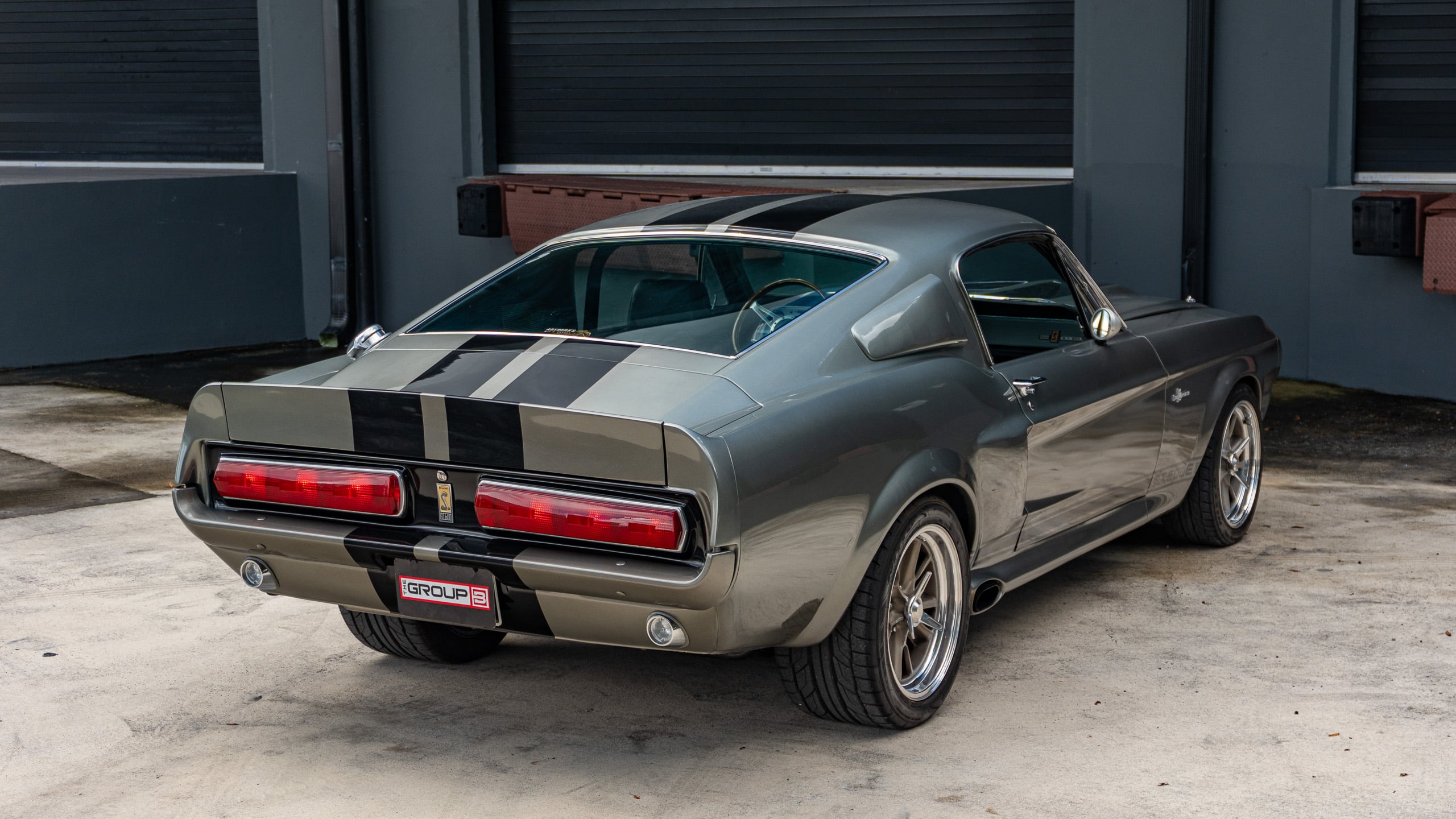 1967 Ford Mustang SHELBY GT500 Fastback -Eleanor Tribute – 351 Windsor – 5 Speed Manual – Nitrous full