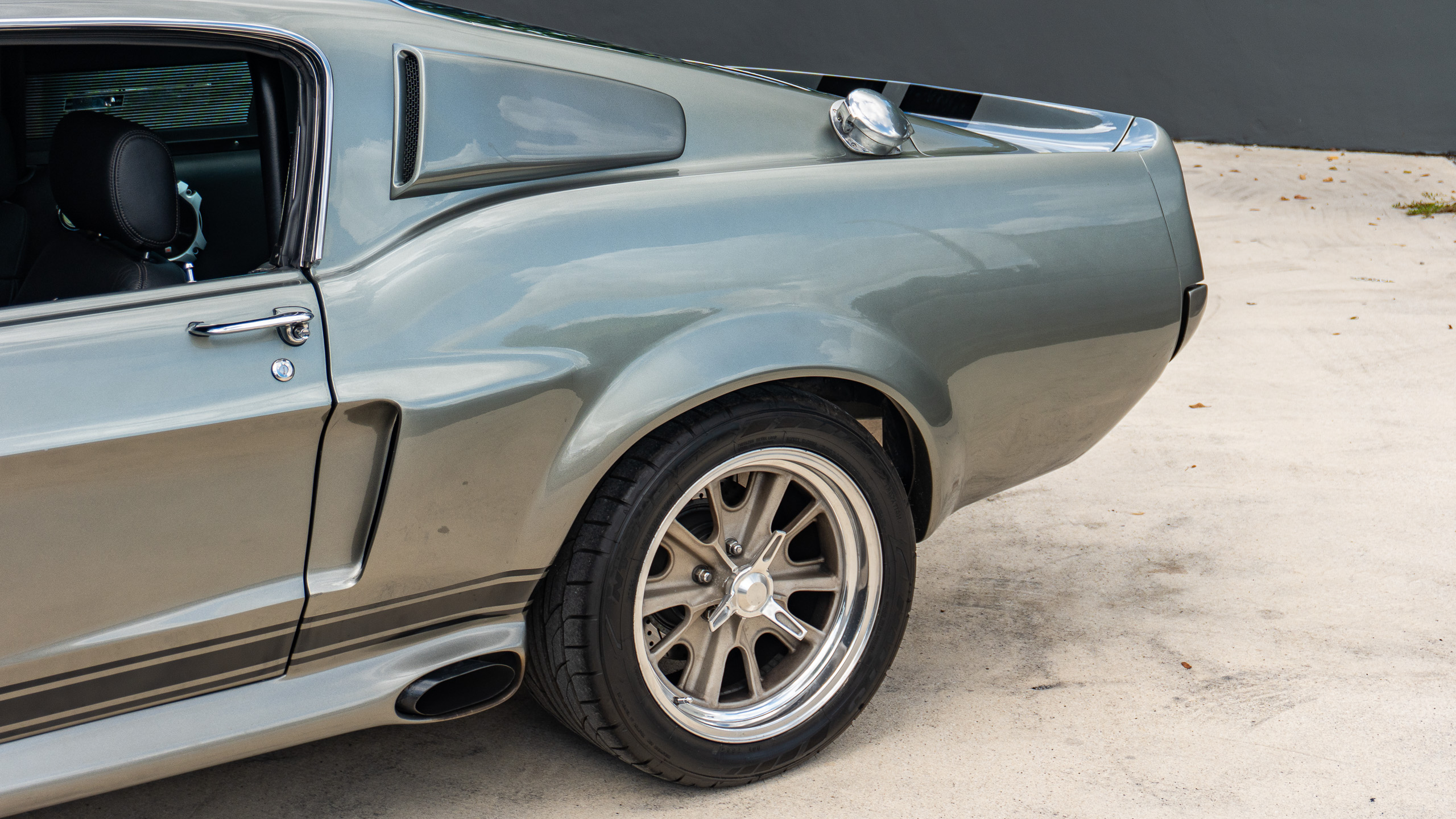 1967 Ford Mustang SHELBY GT500 Fastback -Eleanor Tribute – 351 Windsor – 5 Speed Manual – Nitrous full