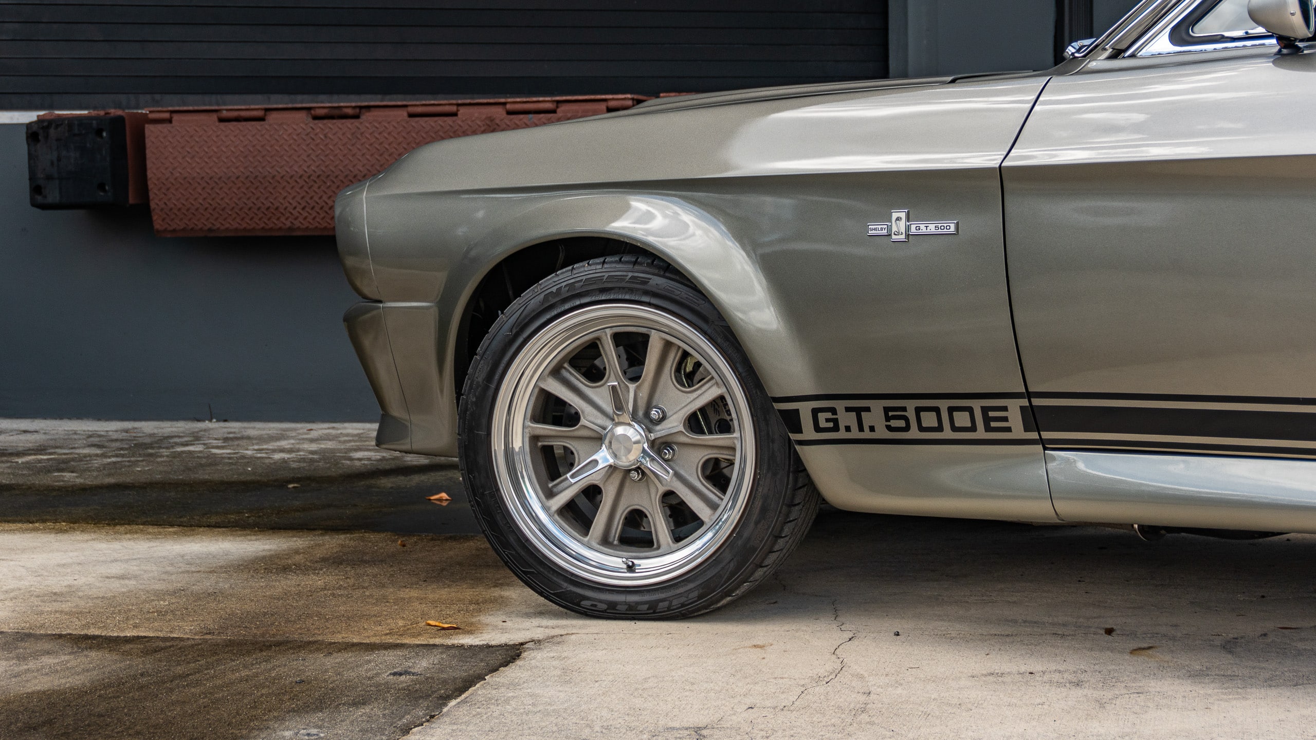 1967 Ford Mustang SHELBY GT500 Fastback -Eleanor Tribute – 351 Windsor – 5 Speed Manual – Nitrous full