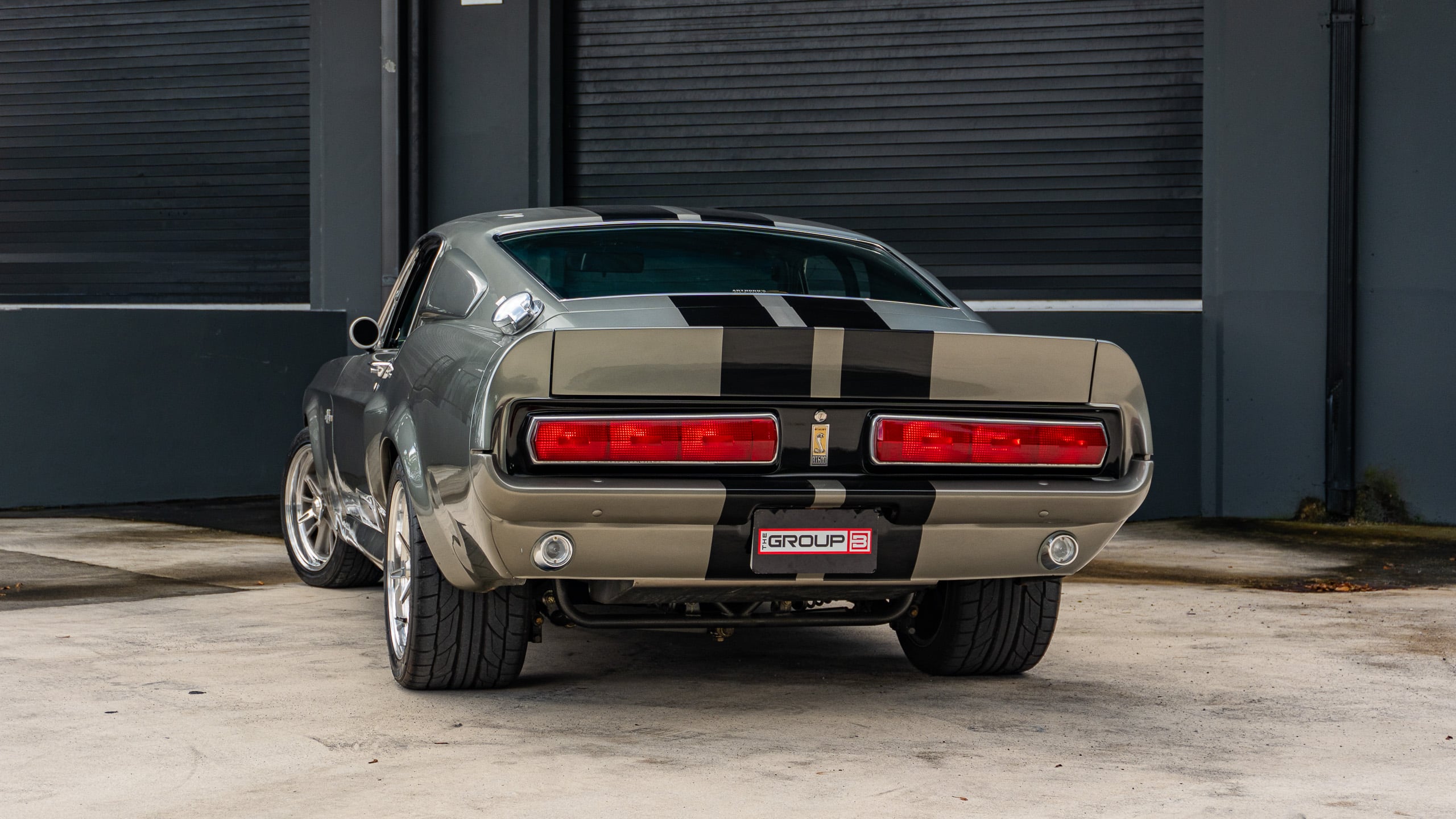 1967 Ford Mustang SHELBY GT500 Fastback -Eleanor Tribute – 351 Windsor – 5 Speed Manual – Nitrous full