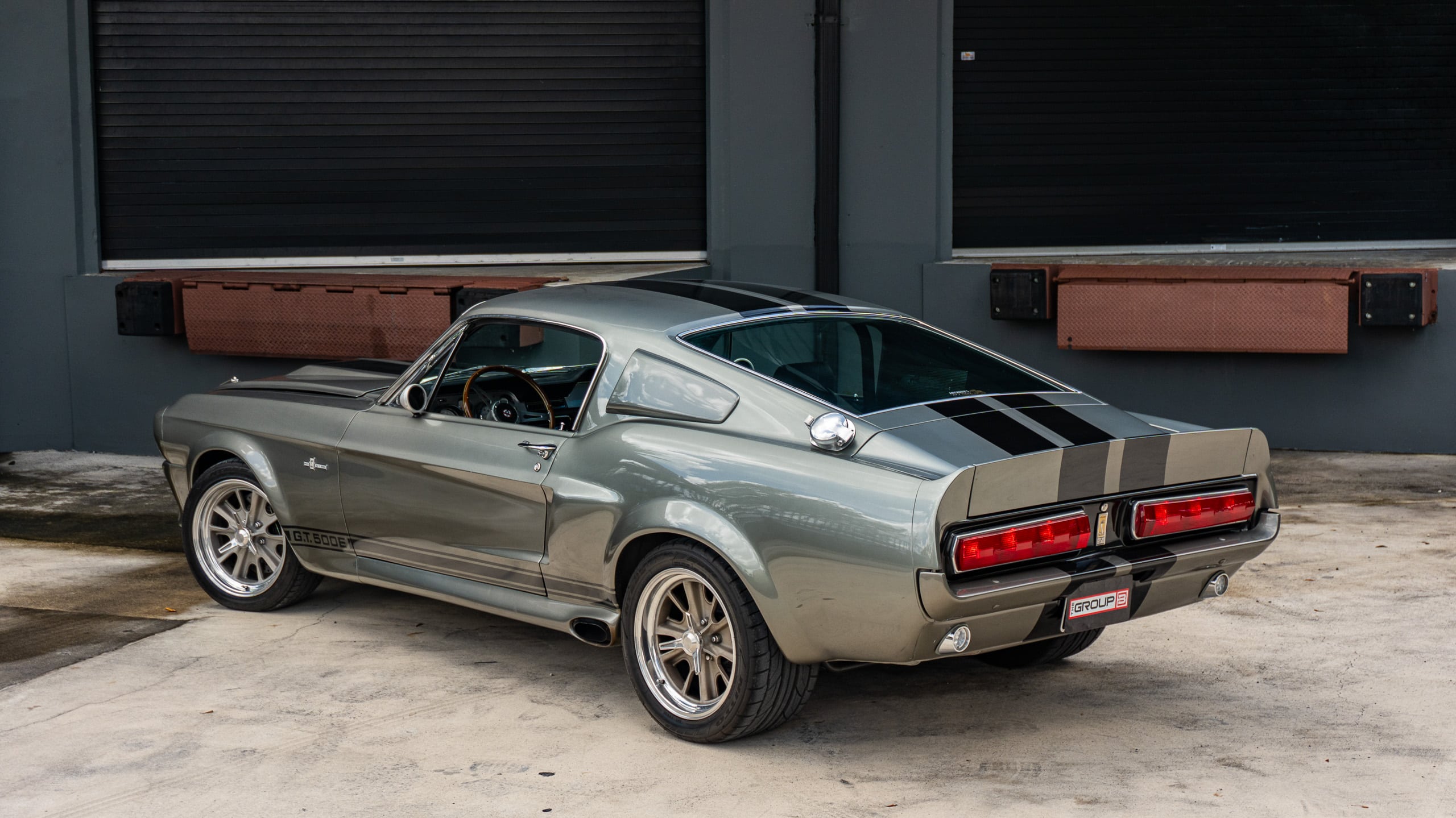 1967 Ford Mustang SHELBY GT500 Fastback -Eleanor Tribute – 351 Windsor – 5 Speed Manual – Nitrous full