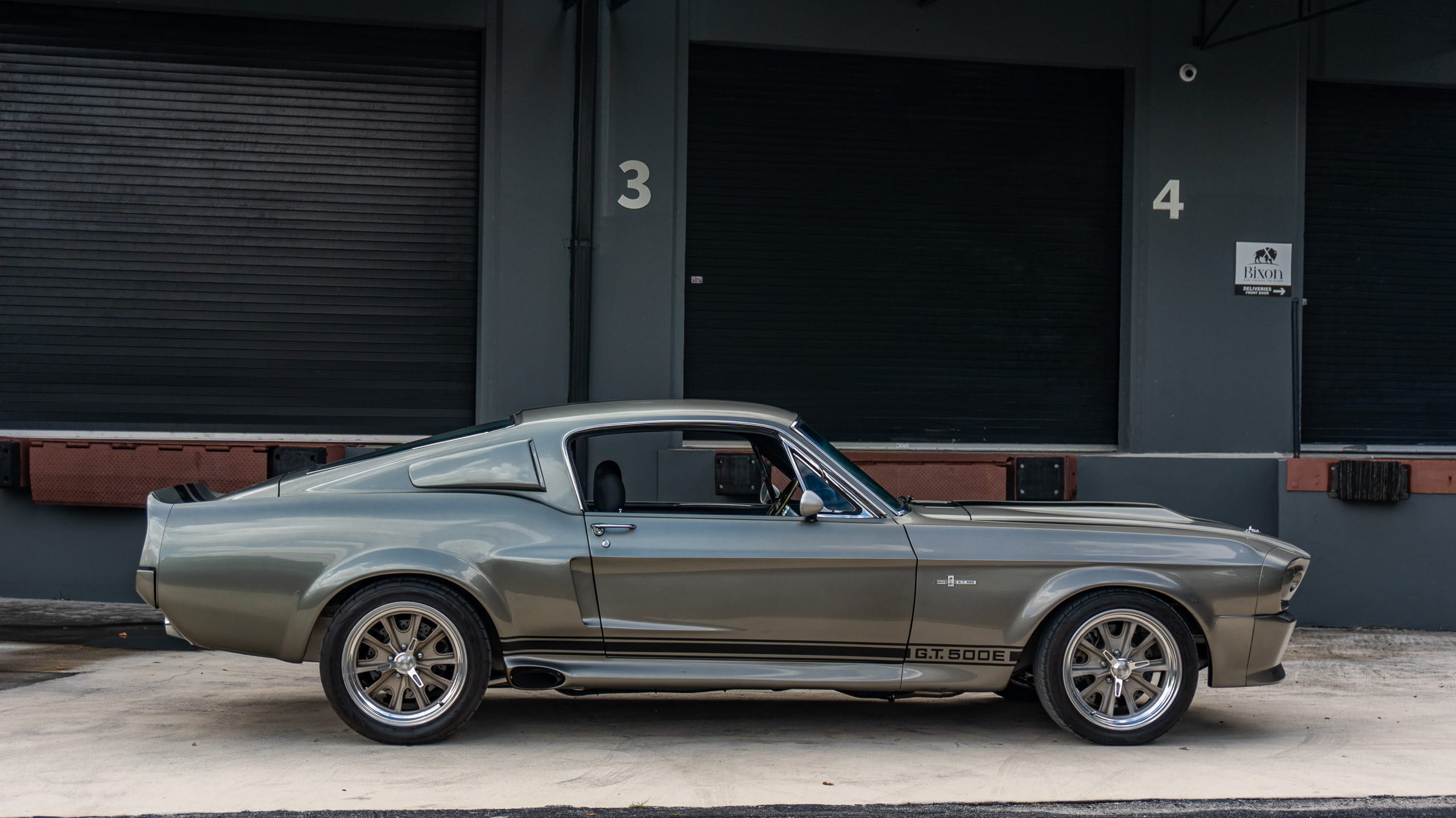 1967 Ford Mustang SHELBY GT500 Fastback -Eleanor Tribute – 351 Windsor – 5 Speed Manual – Nitrous full