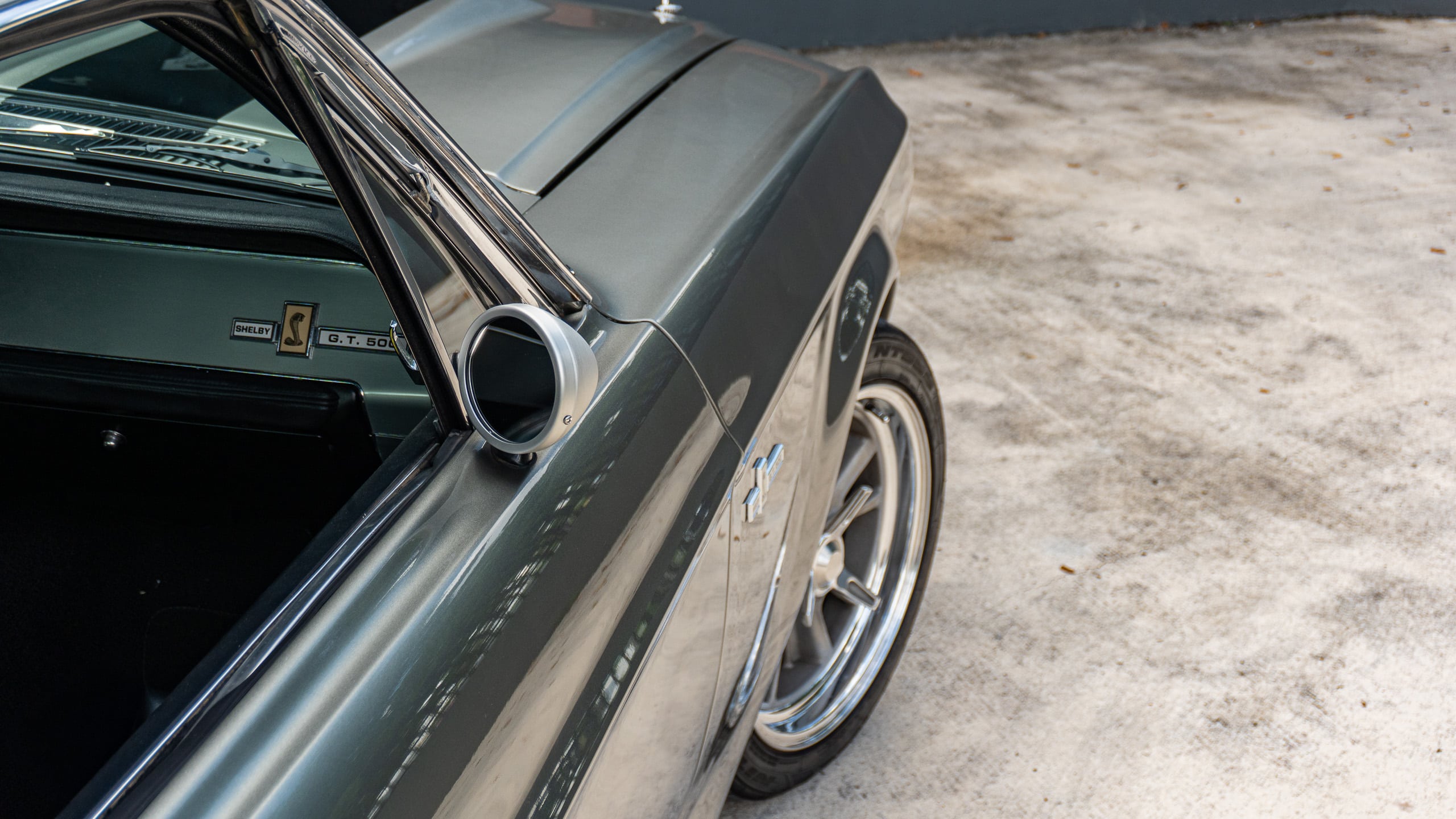 1967 Ford Mustang SHELBY GT500 Fastback -Eleanor Tribute – 351 Windsor – 5 Speed Manual – Nitrous full