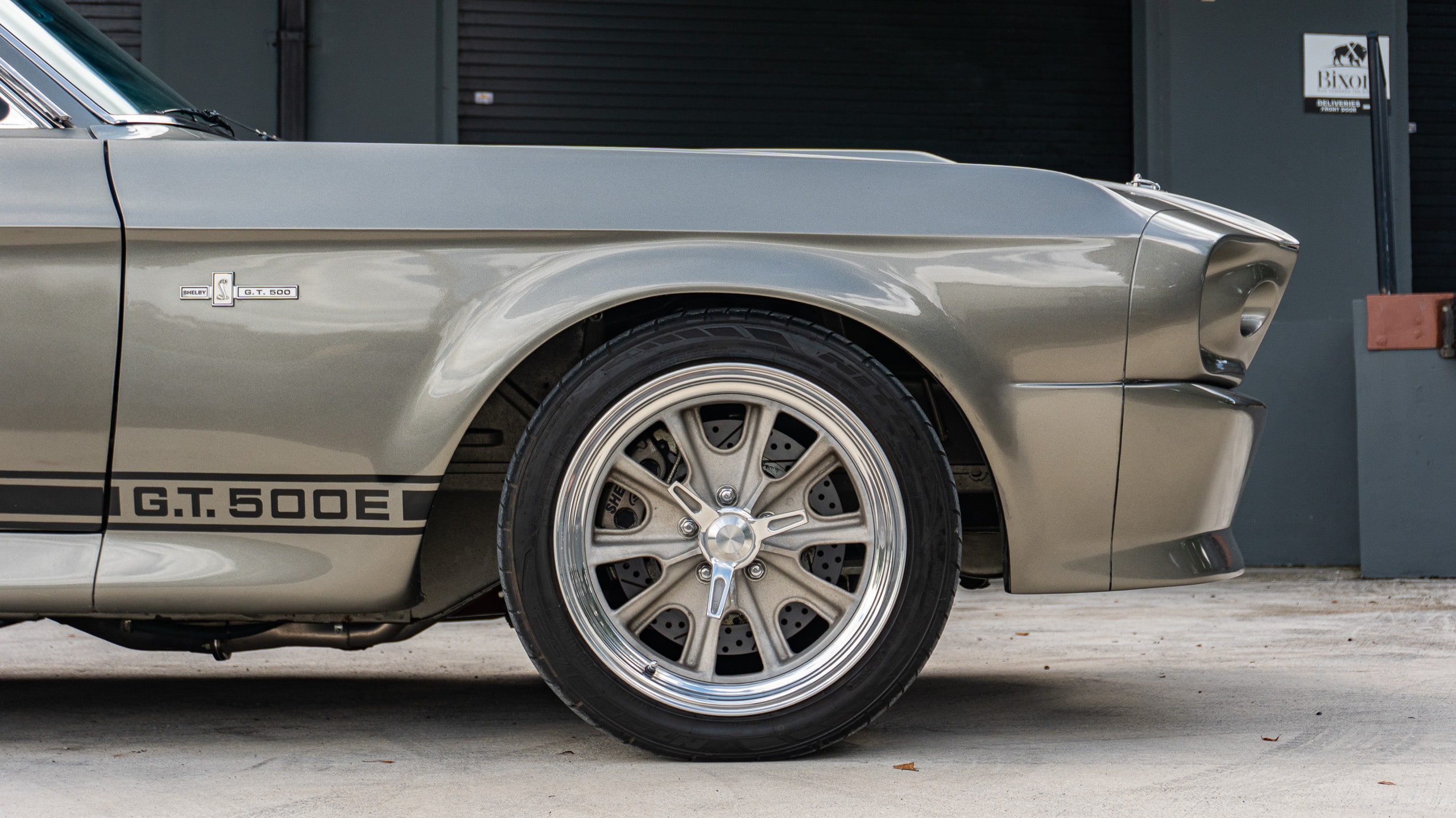 1967 Ford Mustang SHELBY GT500 Fastback -Eleanor Tribute – 351 Windsor – 5 Speed Manual – Nitrous full