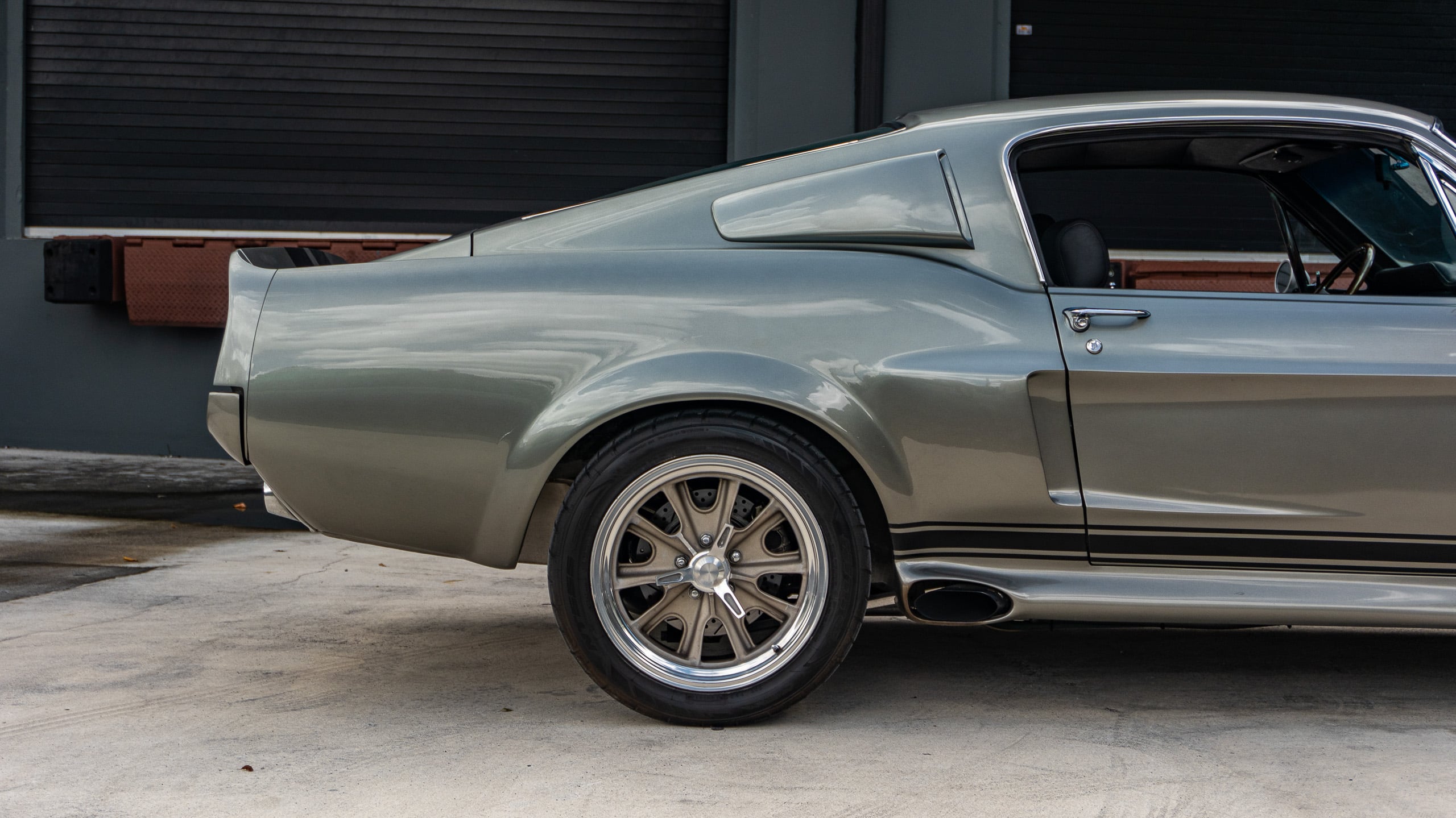 1967 Ford Mustang SHELBY GT500 Fastback -Eleanor Tribute – 351 Windsor – 5 Speed Manual – Nitrous full