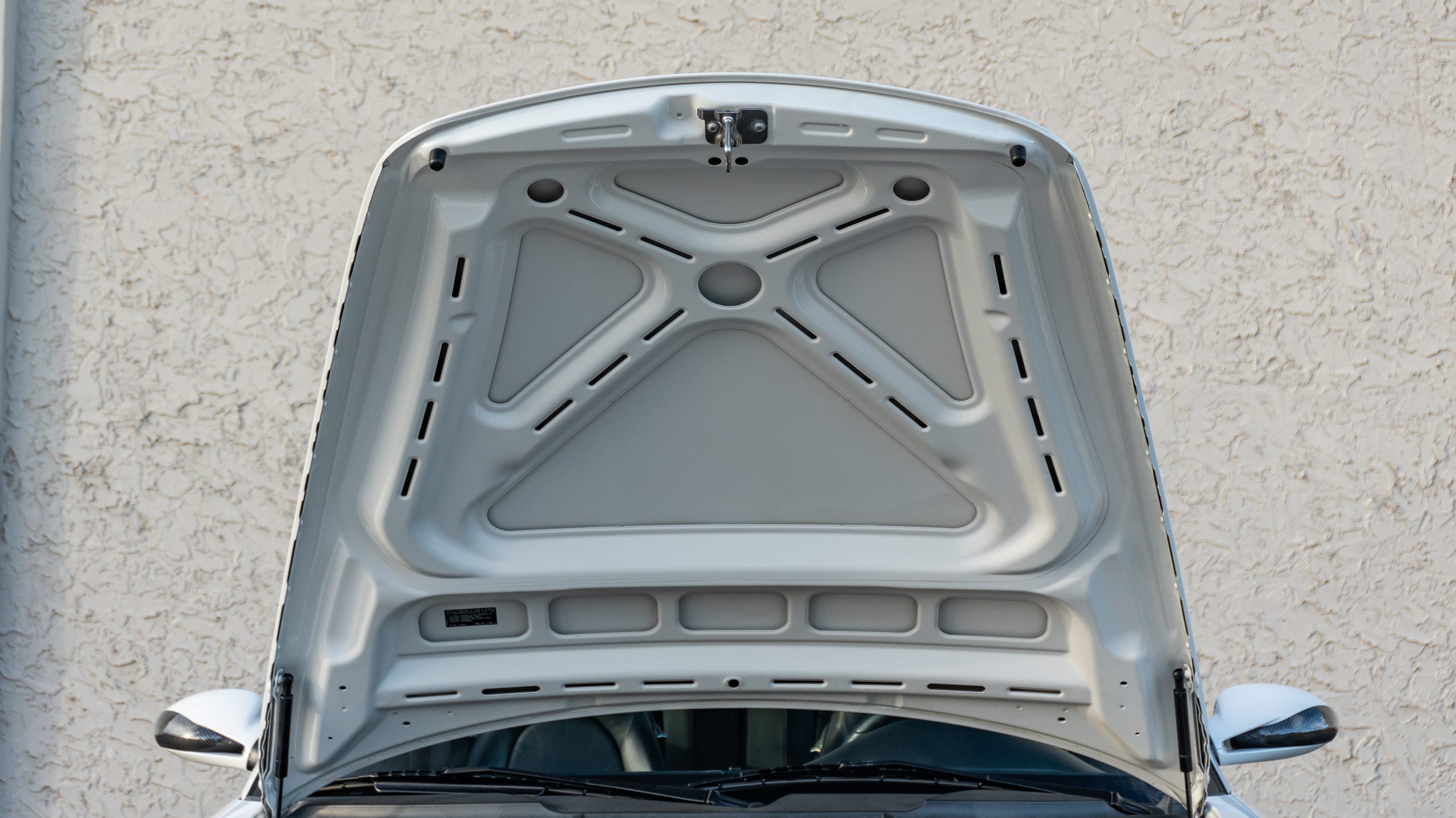 2007 Porsche 911 997.1 TURBO 6 Speed Manual White/Blue 33k Miles – TECHART aero – Original Paint full