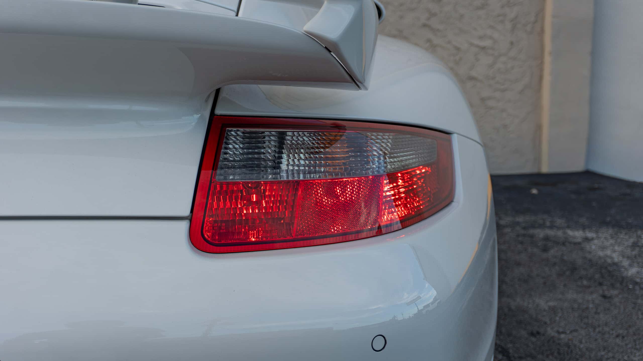 2007 Porsche 911 997.1 TURBO 6 Speed Manual White/Blue 33k Miles – TECHART aero – Original Paint full