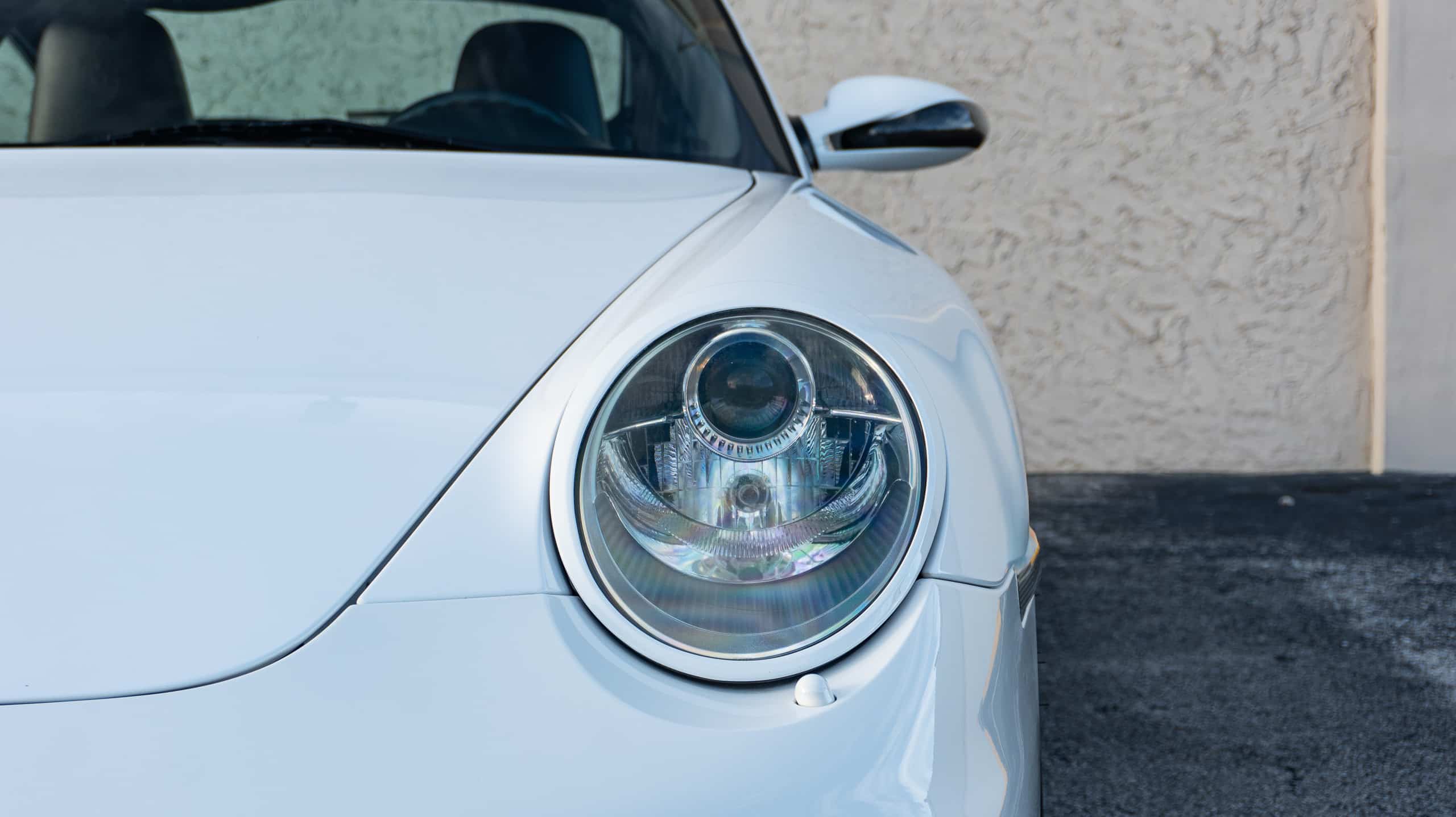 2007 Porsche 911 997.1 TURBO 6 Speed Manual White/Blue 33k Miles – TECHART aero – Original Paint full