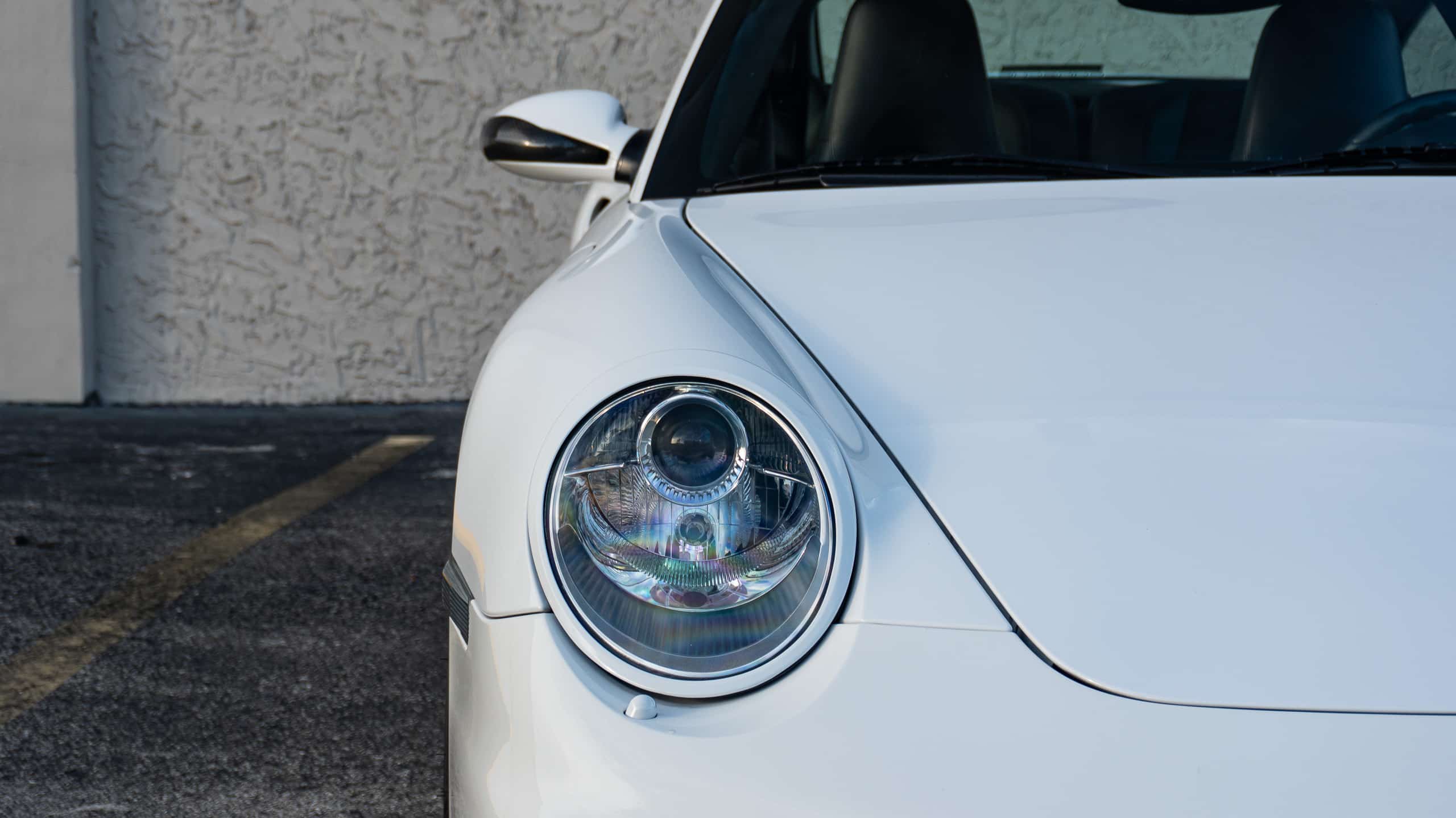 2007 Porsche 911 997.1 TURBO 6 Speed Manual White/Blue 33k Miles – TECHART aero – Original Paint full