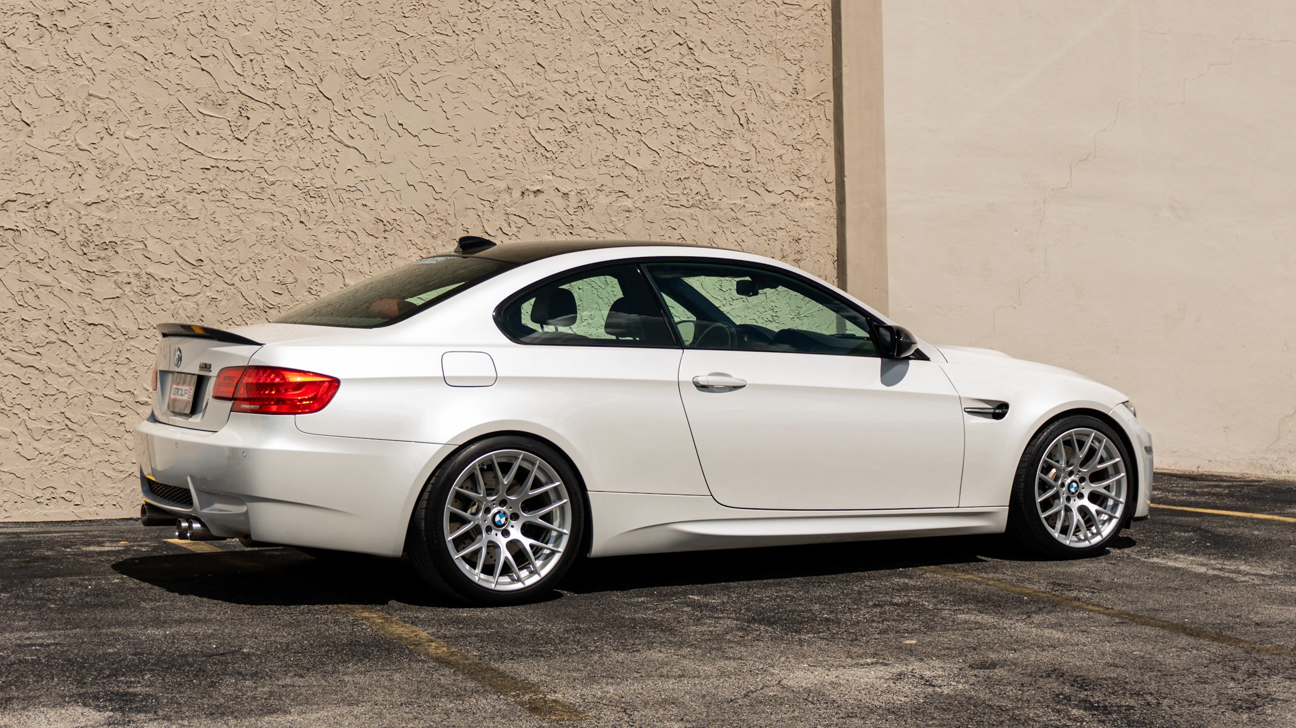 2013 BMW M3 – ONE OWNER – COMPETITION PACKAGE – MINERAL WHITE – DCT full