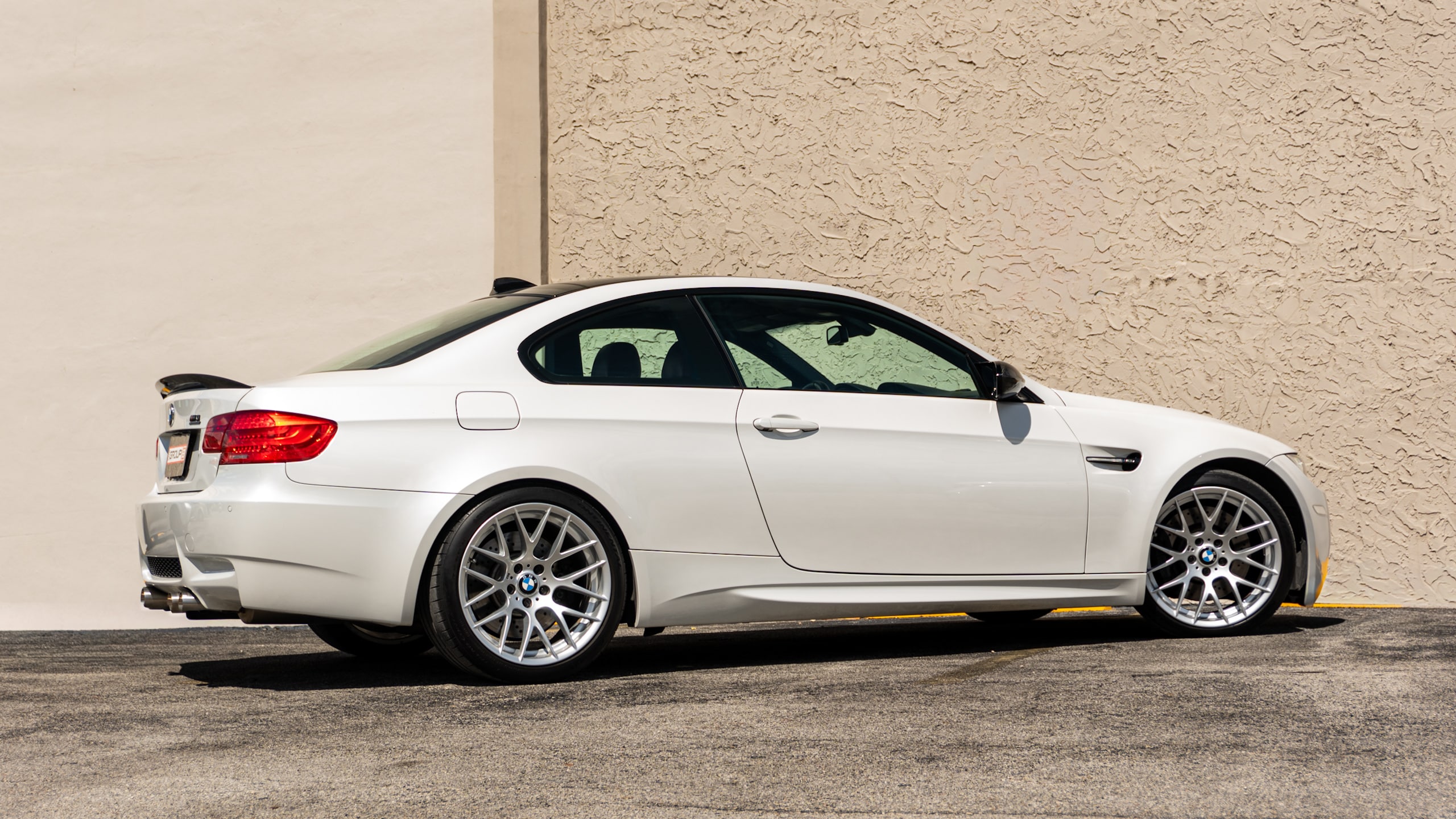 2013 BMW M3 – ONE OWNER – COMPETITION PACKAGE – MINERAL WHITE – DCT full