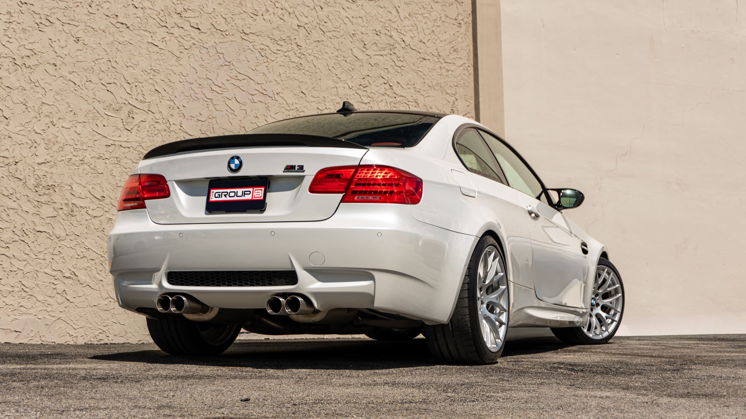 2013 BMW M3 – ONE OWNER – COMPETITION PACKAGE – MINERAL WHITE – DCT full