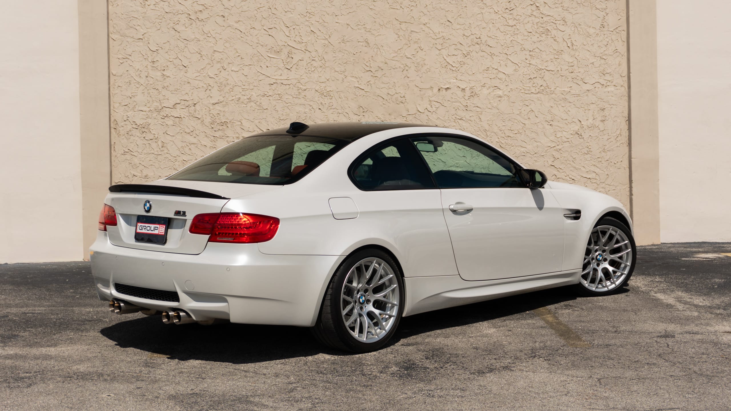 2013 BMW M3 – ONE OWNER – COMPETITION PACKAGE – MINERAL WHITE – DCT full