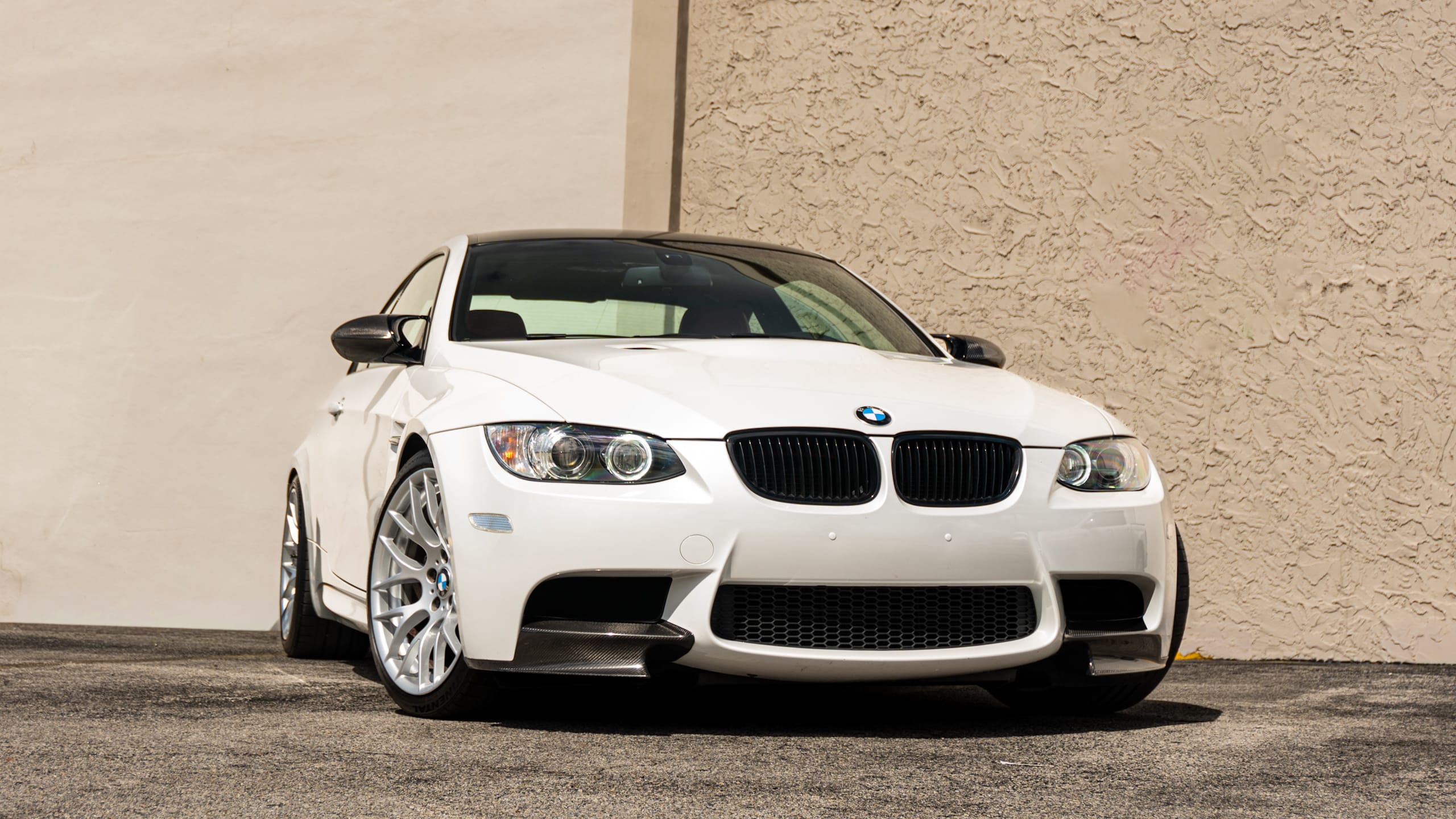 2013 BMW M3 – ONE OWNER – COMPETITION PACKAGE – MINERAL WHITE – DCT full