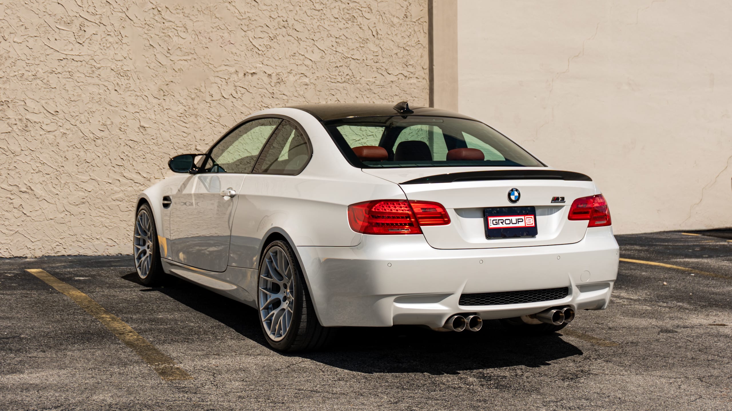 2013 BMW M3 – ONE OWNER – COMPETITION PACKAGE – MINERAL WHITE – DCT full