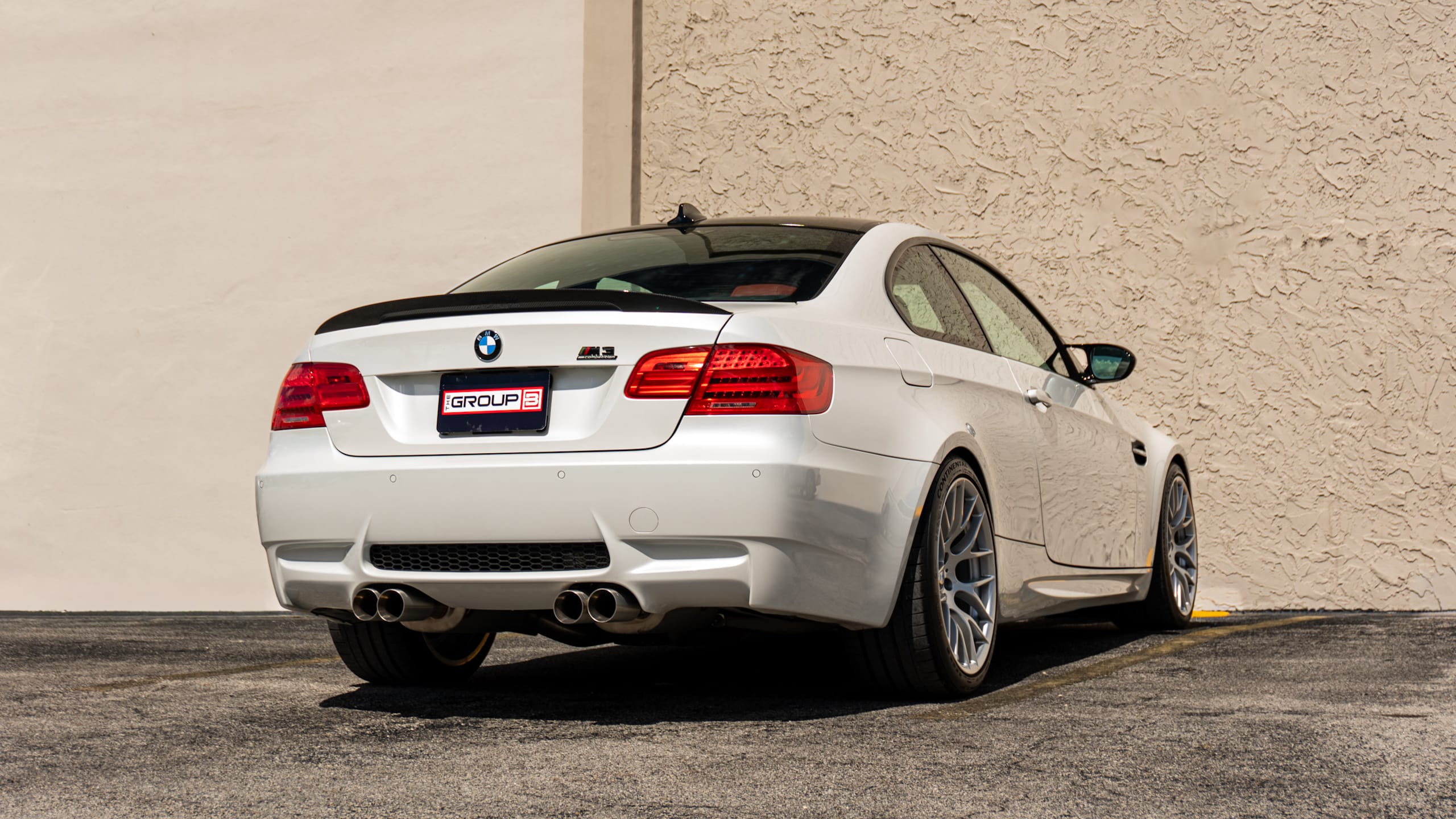 2013 BMW M3 – ONE OWNER – COMPETITION PACKAGE – MINERAL WHITE – DCT full